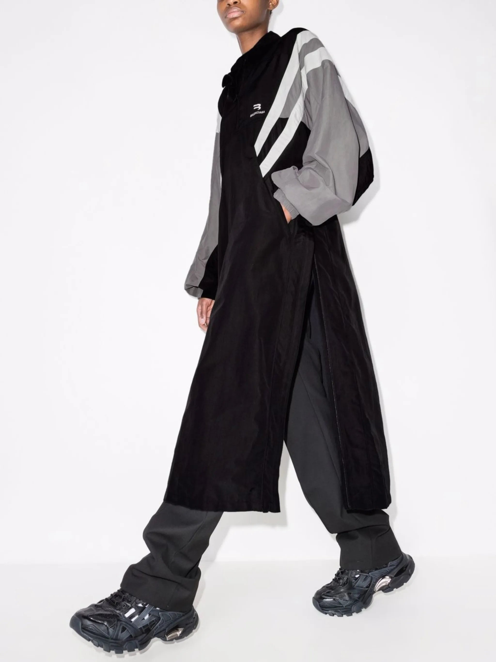 Sporty B track coat