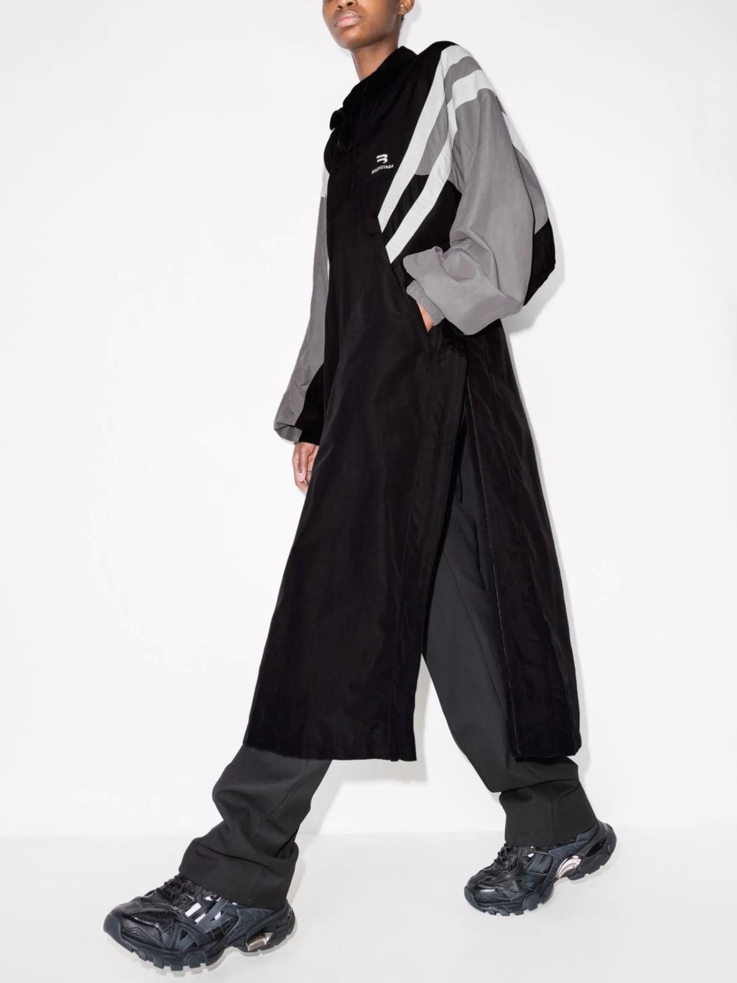 Sporty B track coat