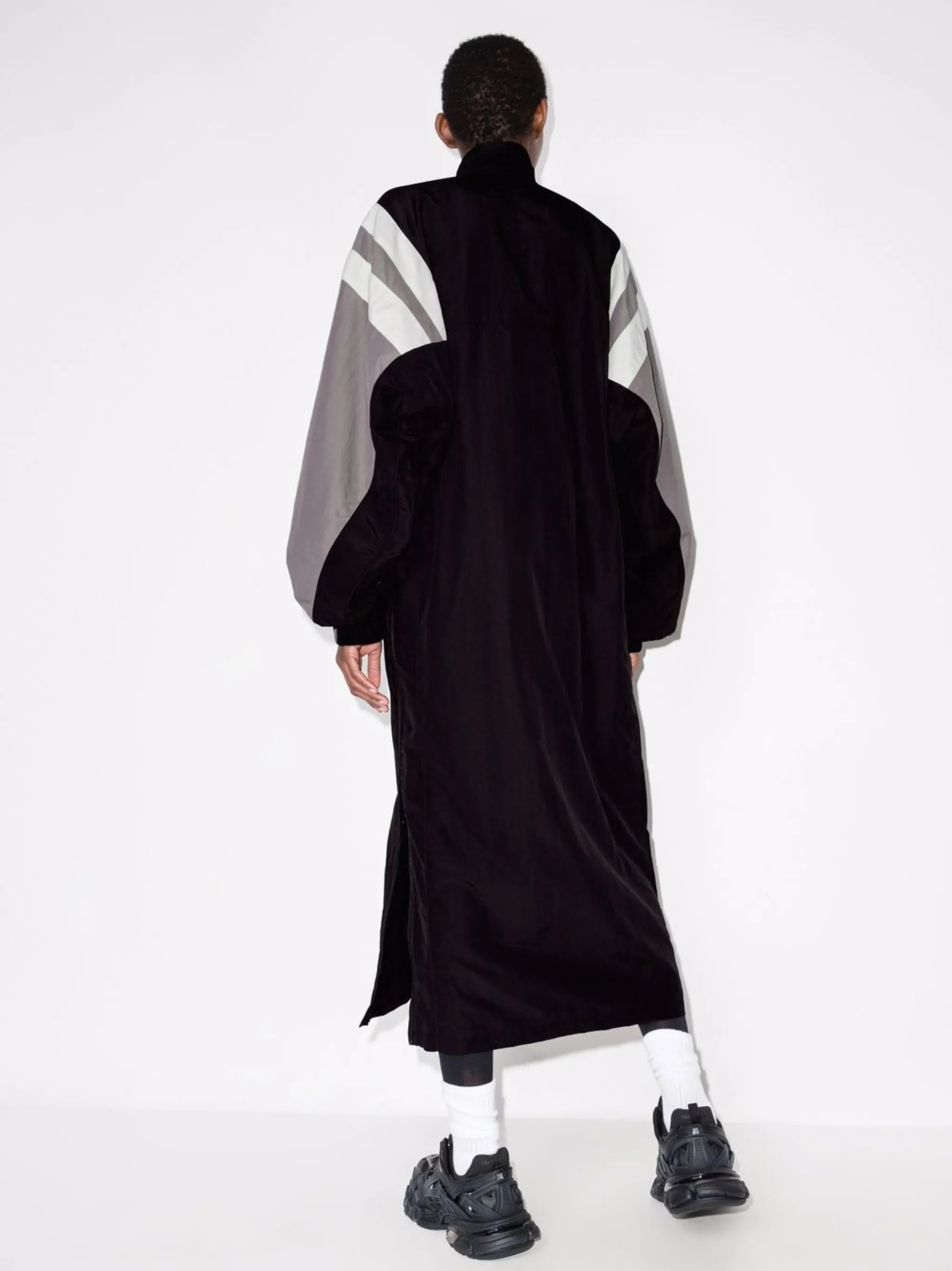 Sporty B track coat