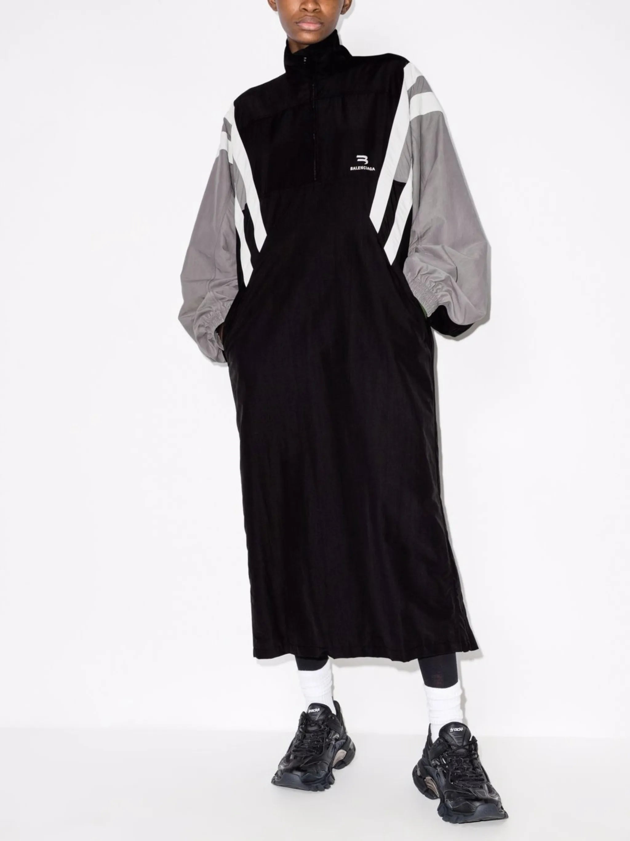 Sporty B track coat