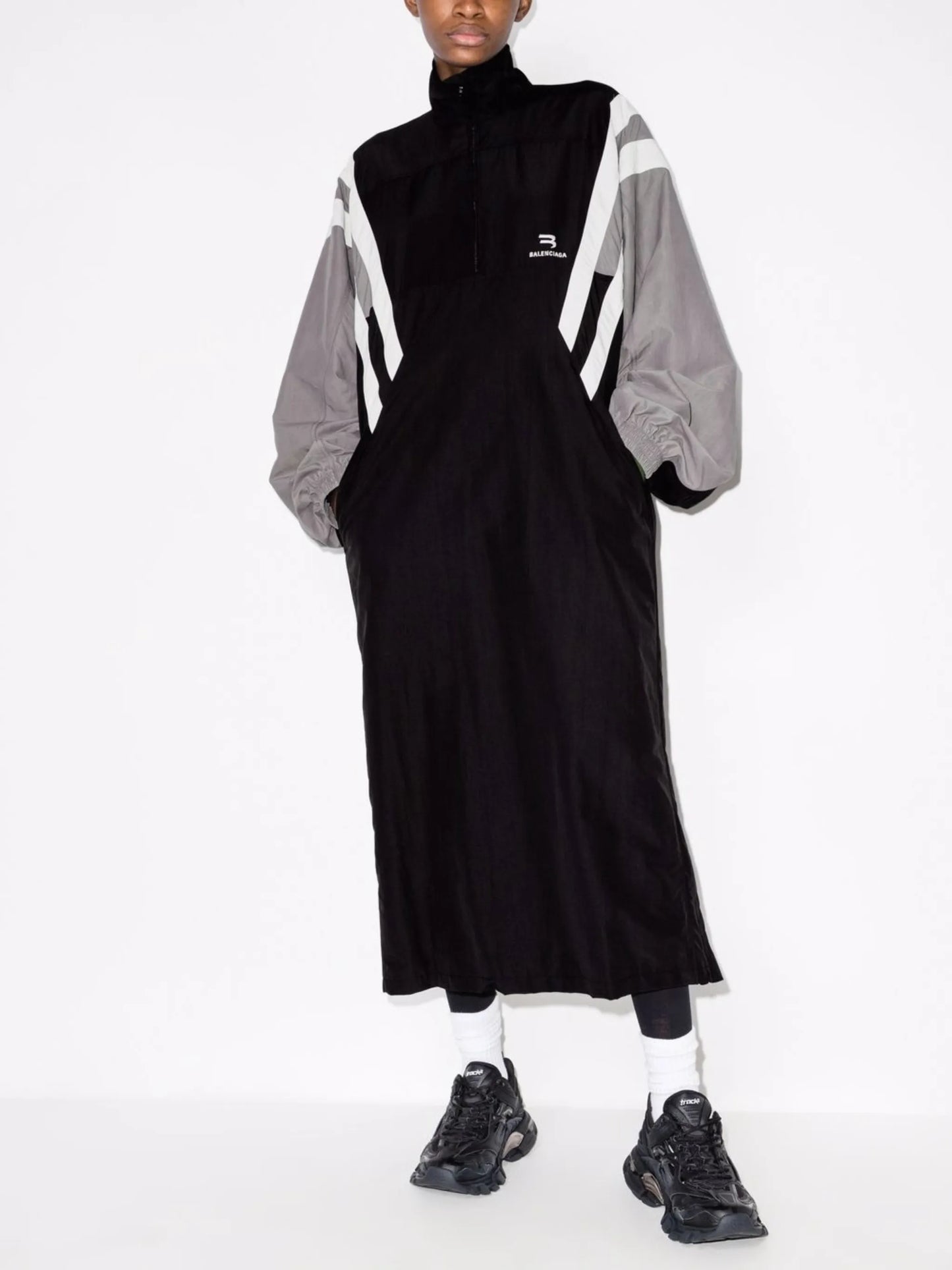 Sporty B track coat