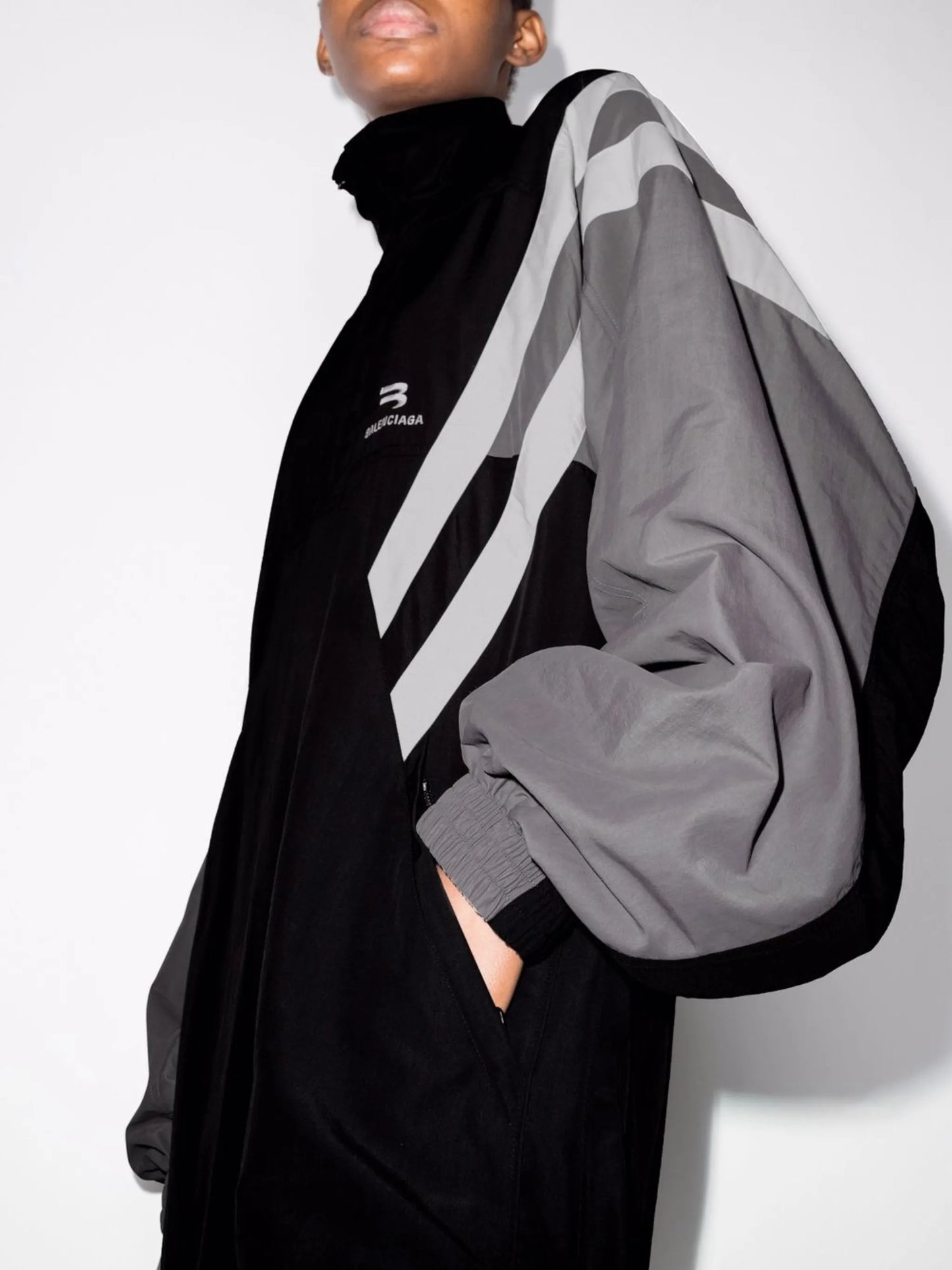 Sporty B track coat