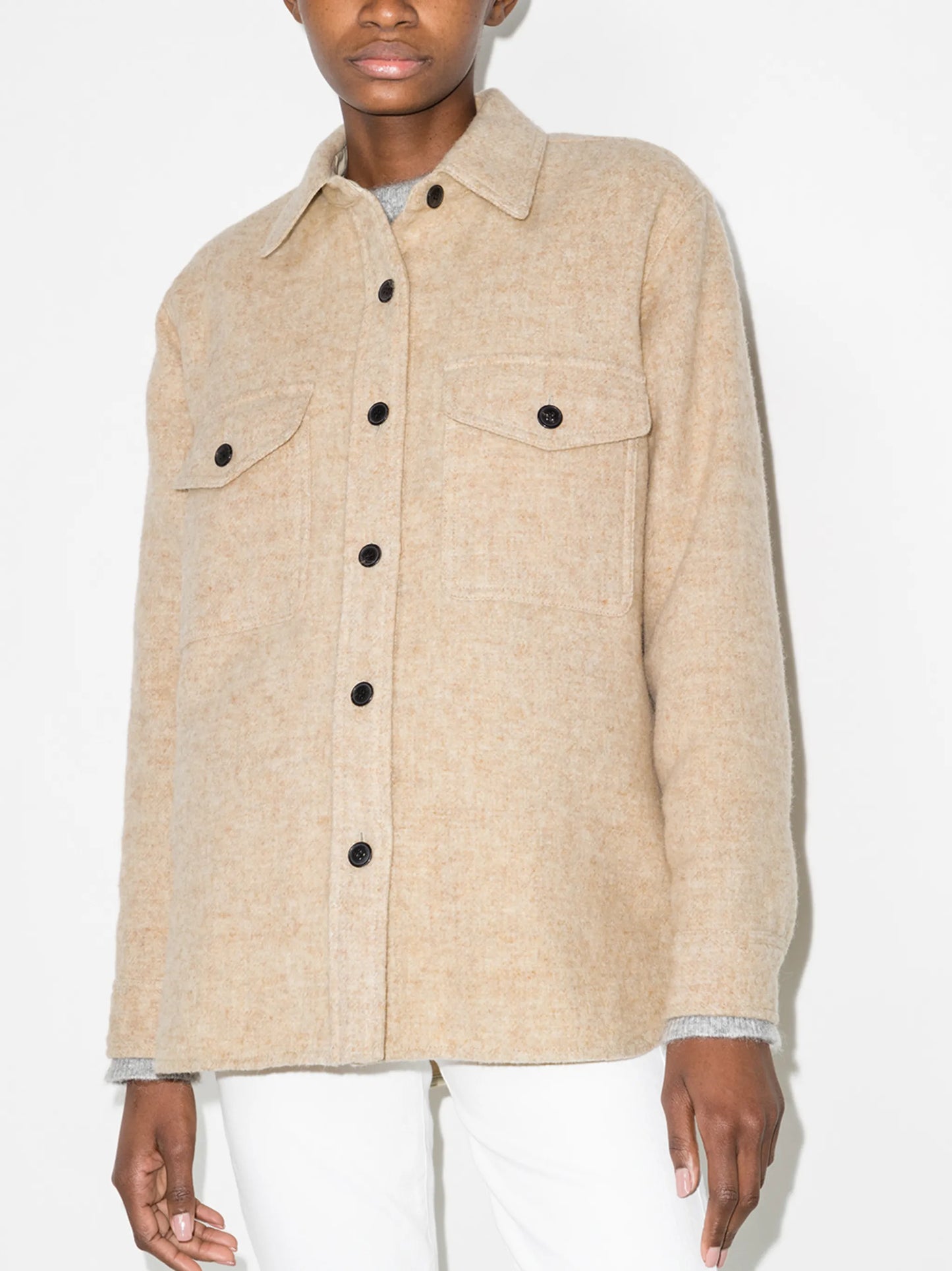 Faxon shirt jacket