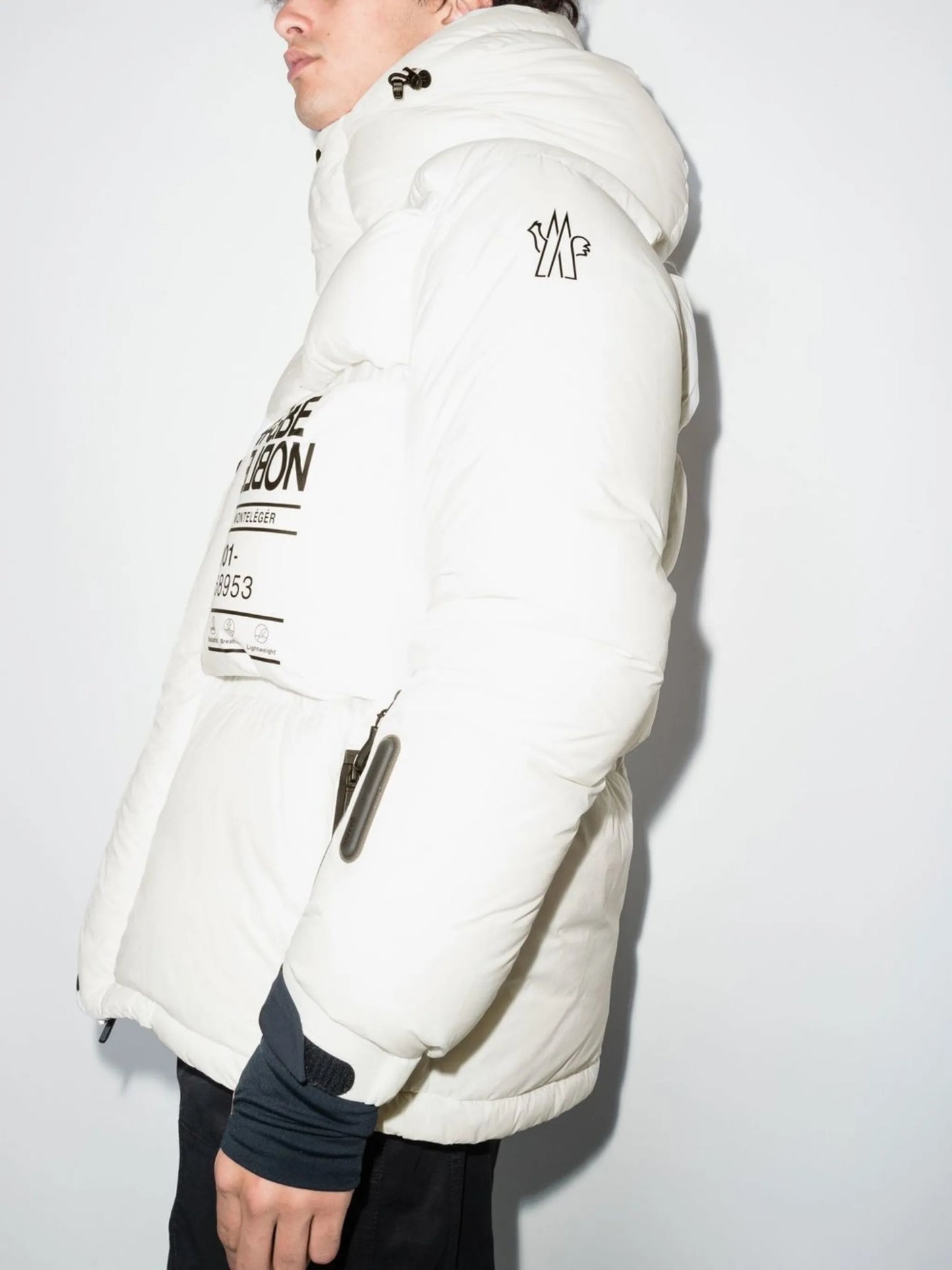 Monteleger short down jacket