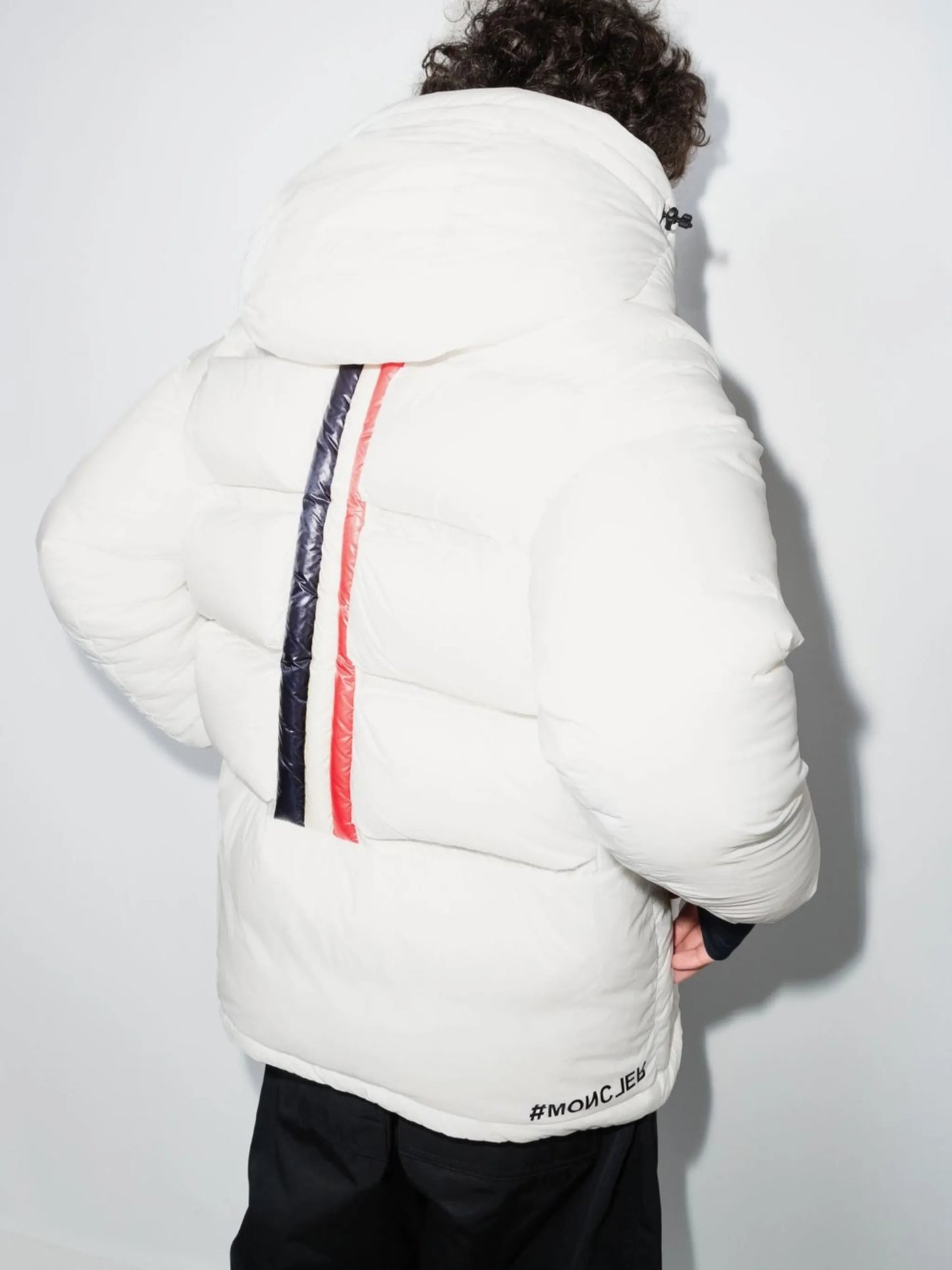 Monteleger short down jacket
