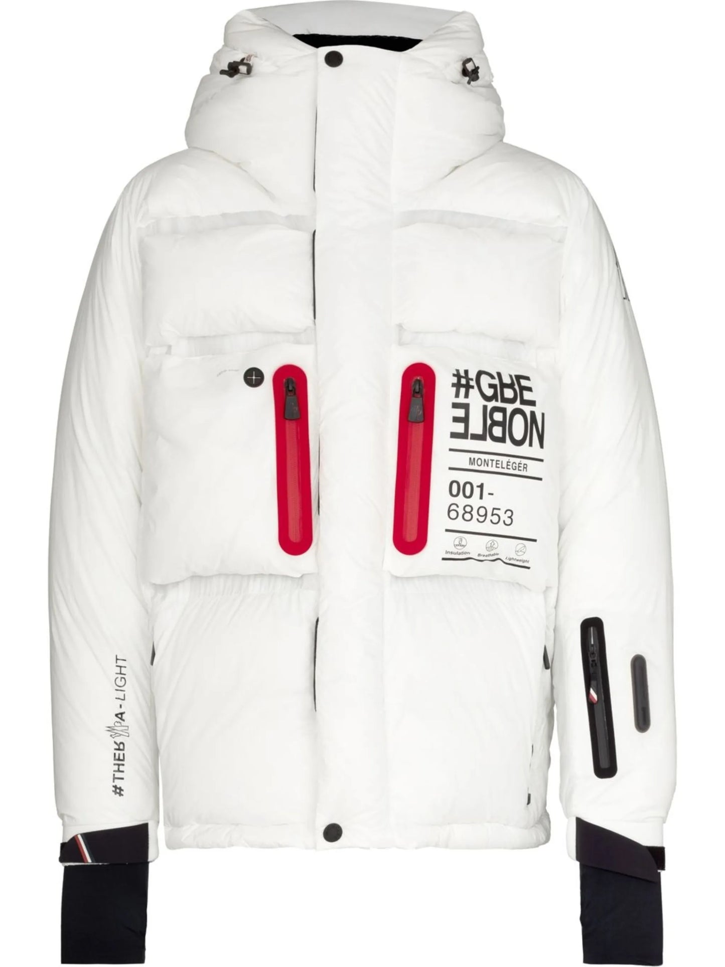 Monteleger short down jacket