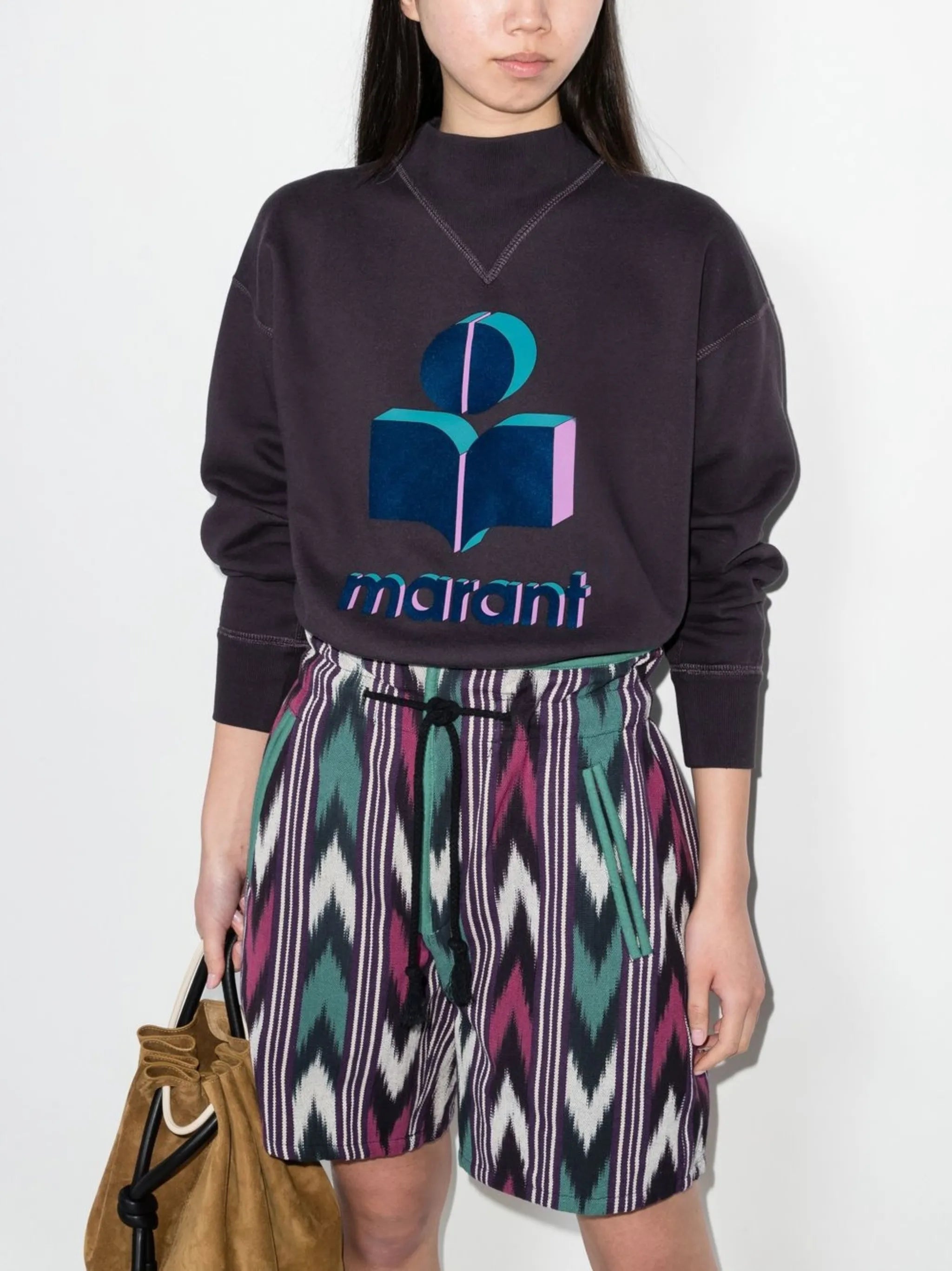 Moby long-sleeve sweatshirt