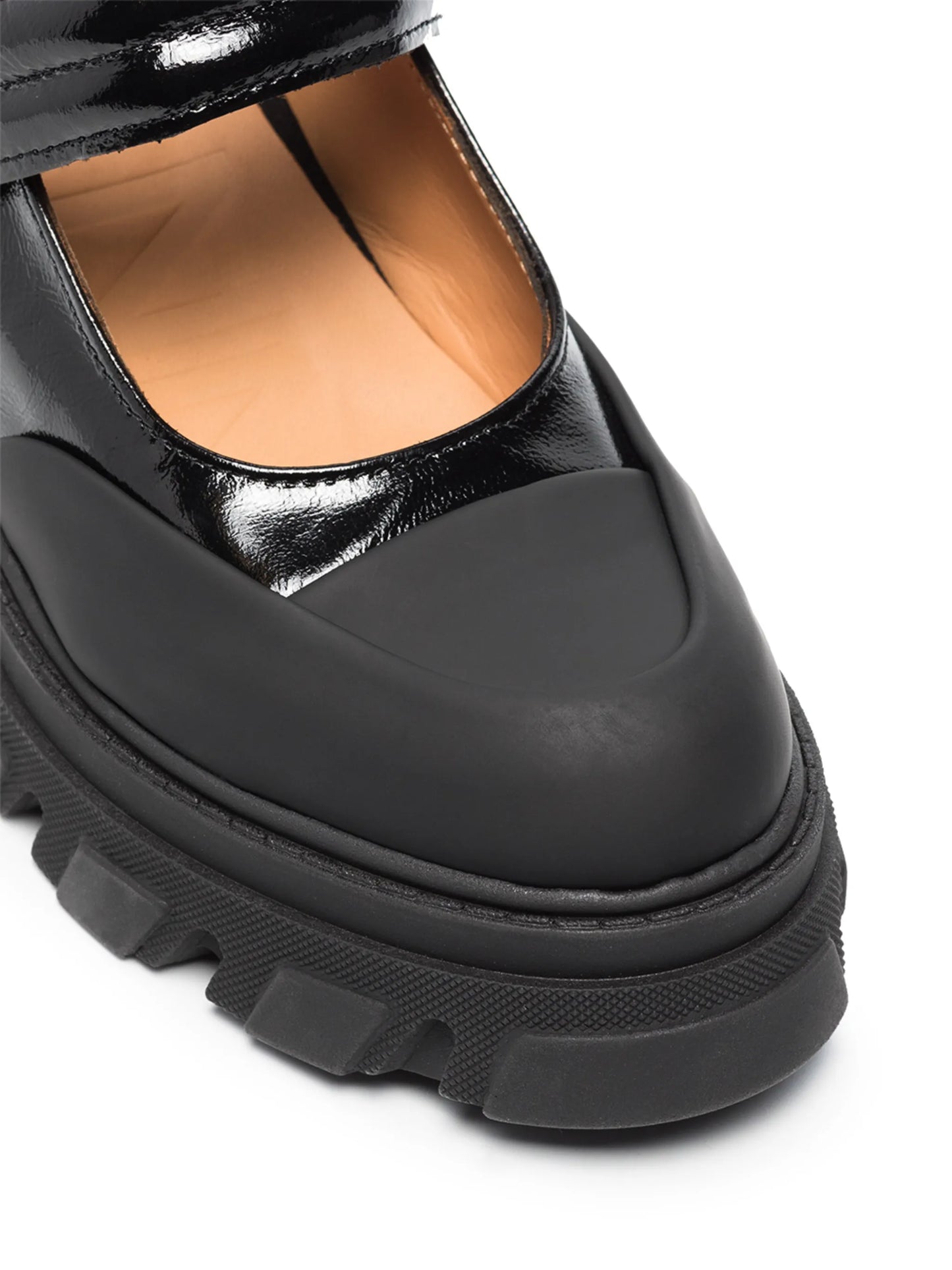 chunky-heel slingback pumps