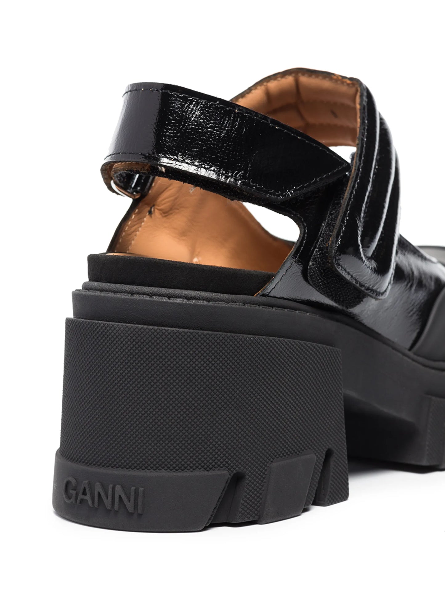 chunky-heel slingback pumps