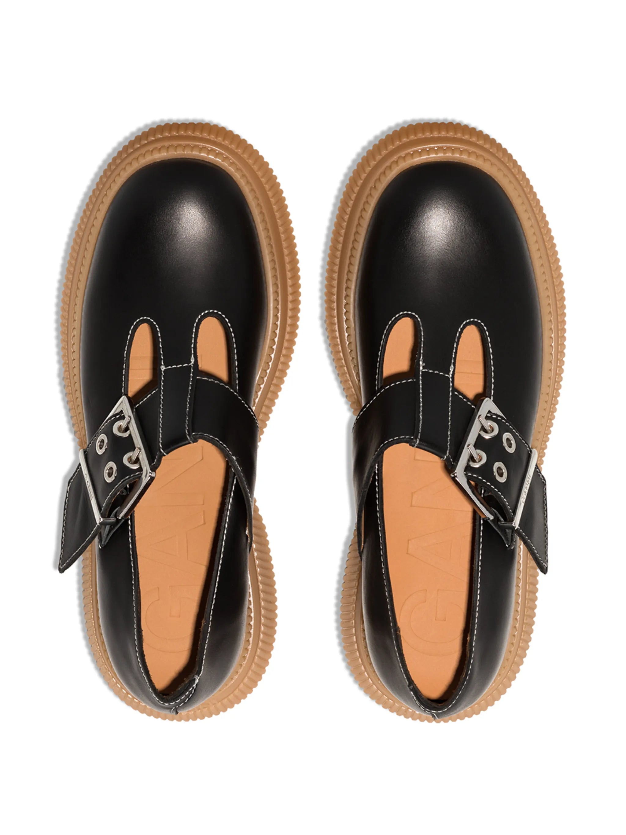 Creepers T-Strap loafers