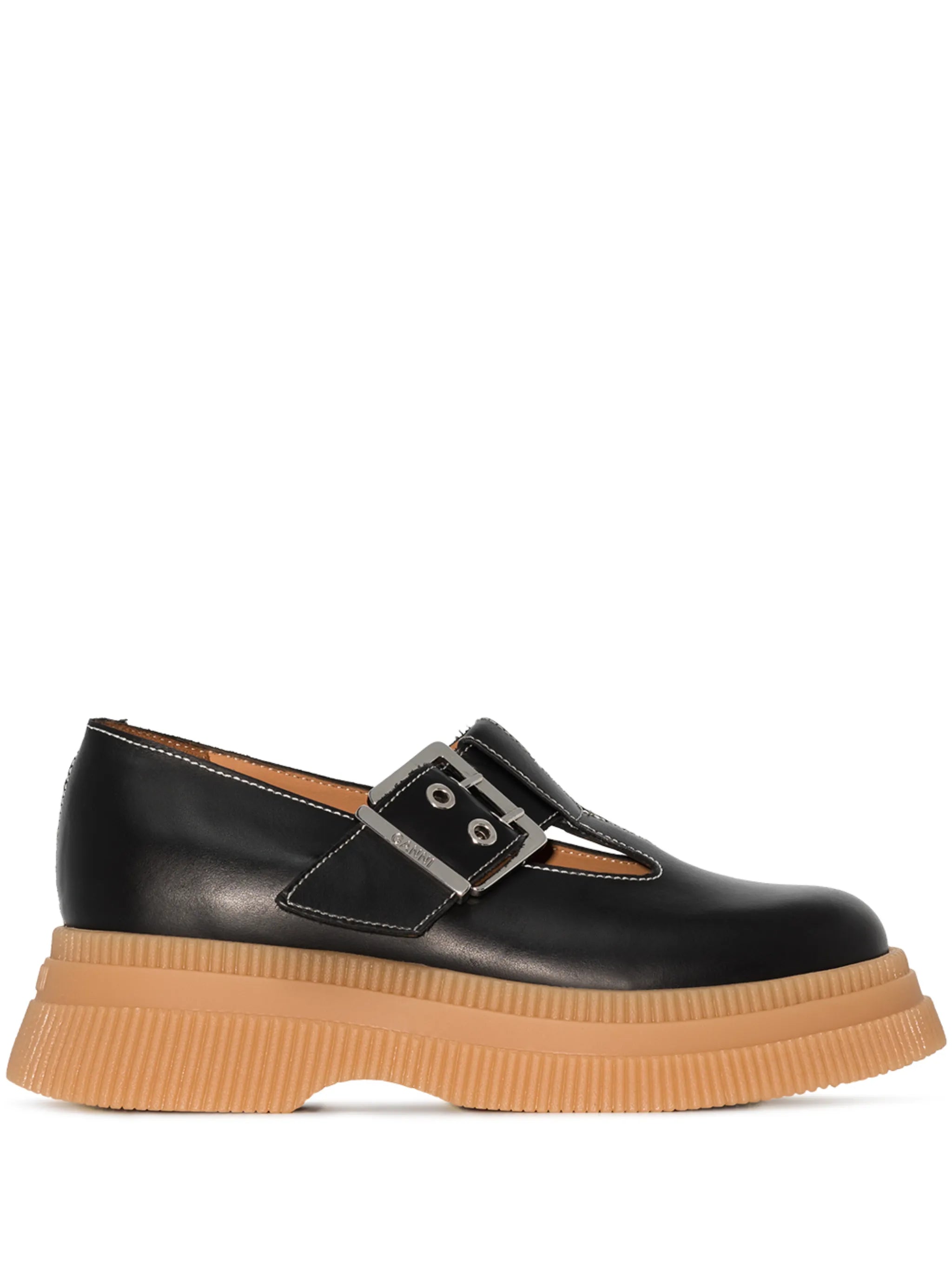 Creepers T-Strap loafers