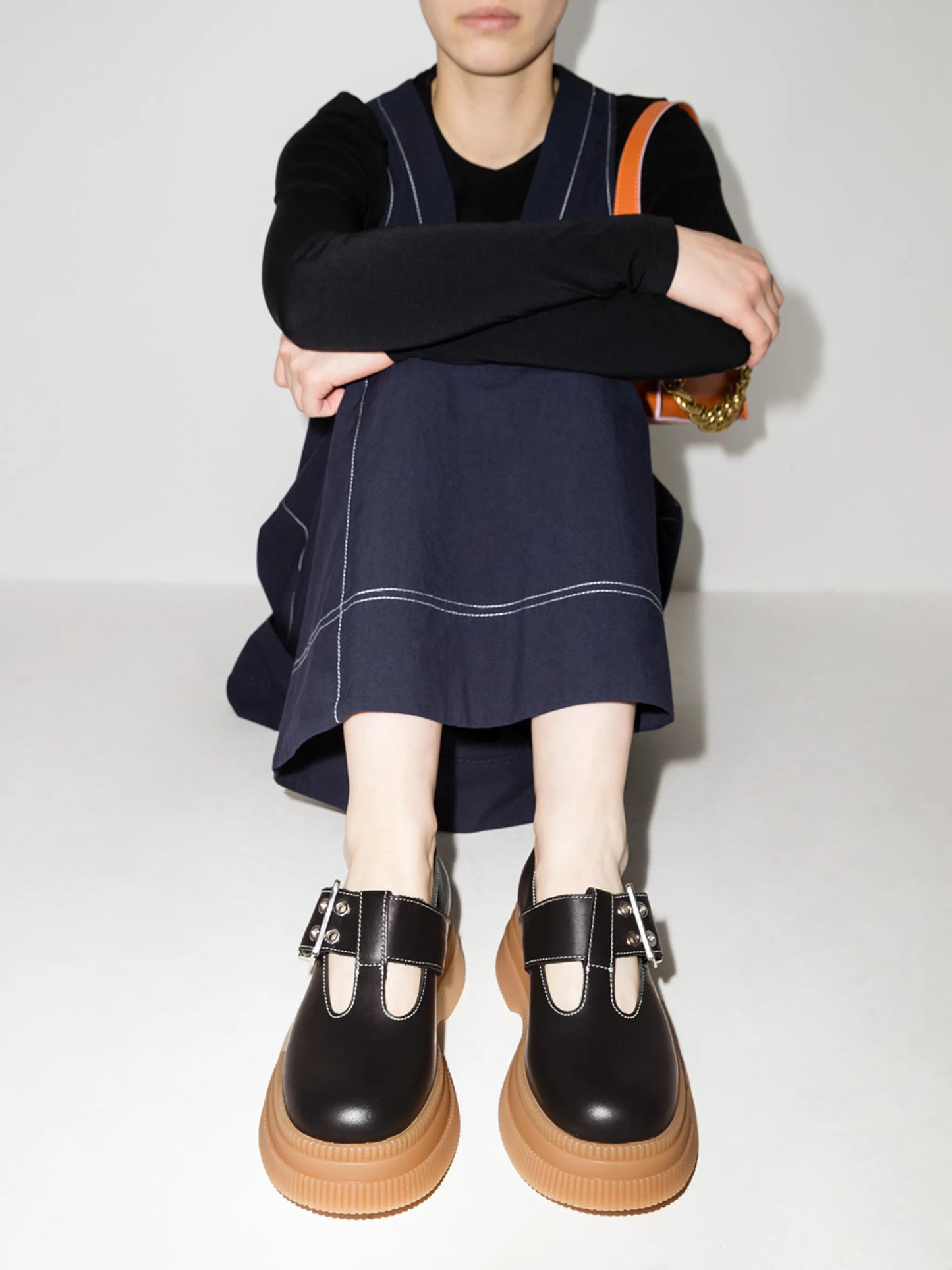 Creepers T-Strap loafers