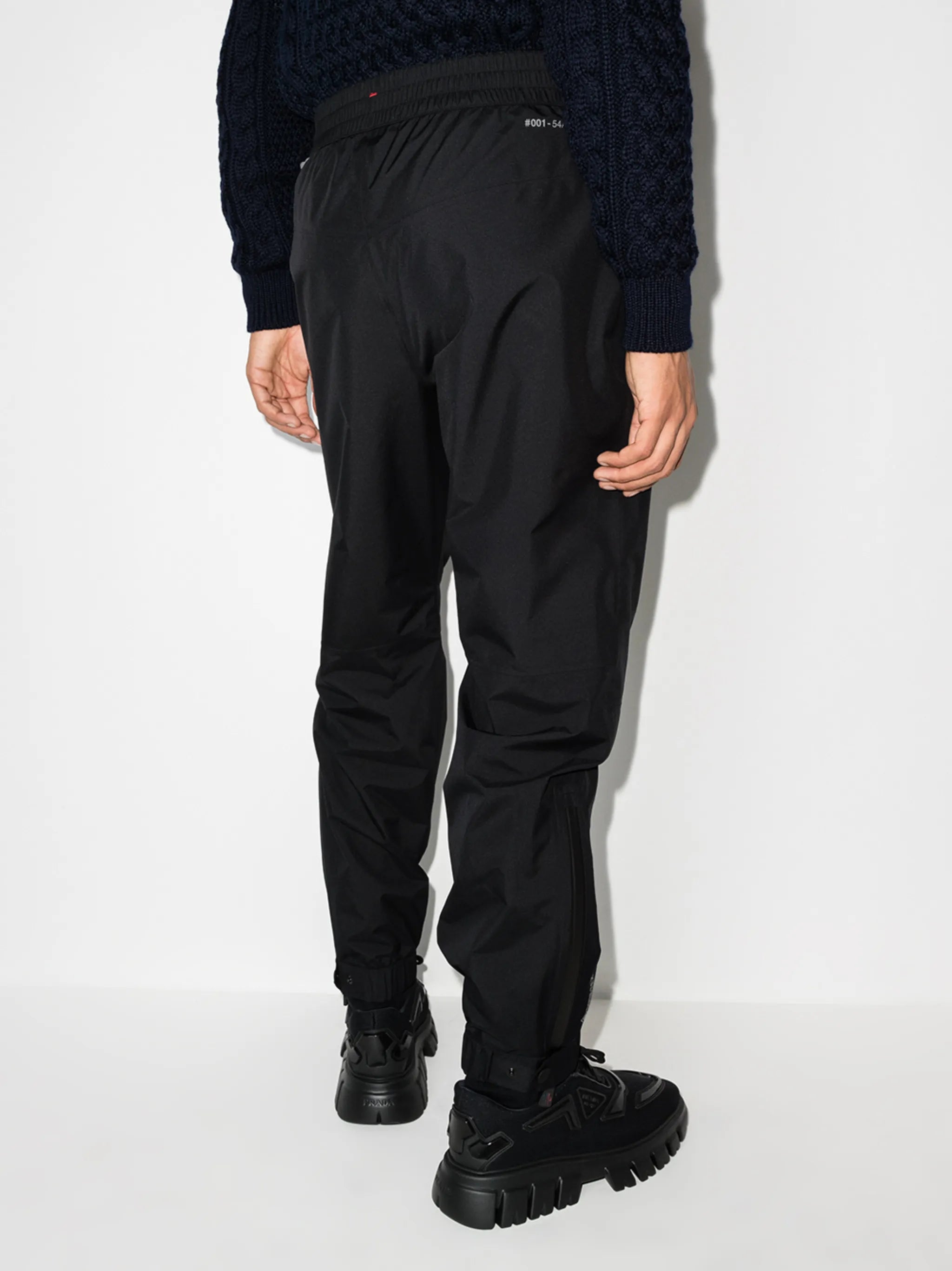 GORE-TEX straight-leg trousers