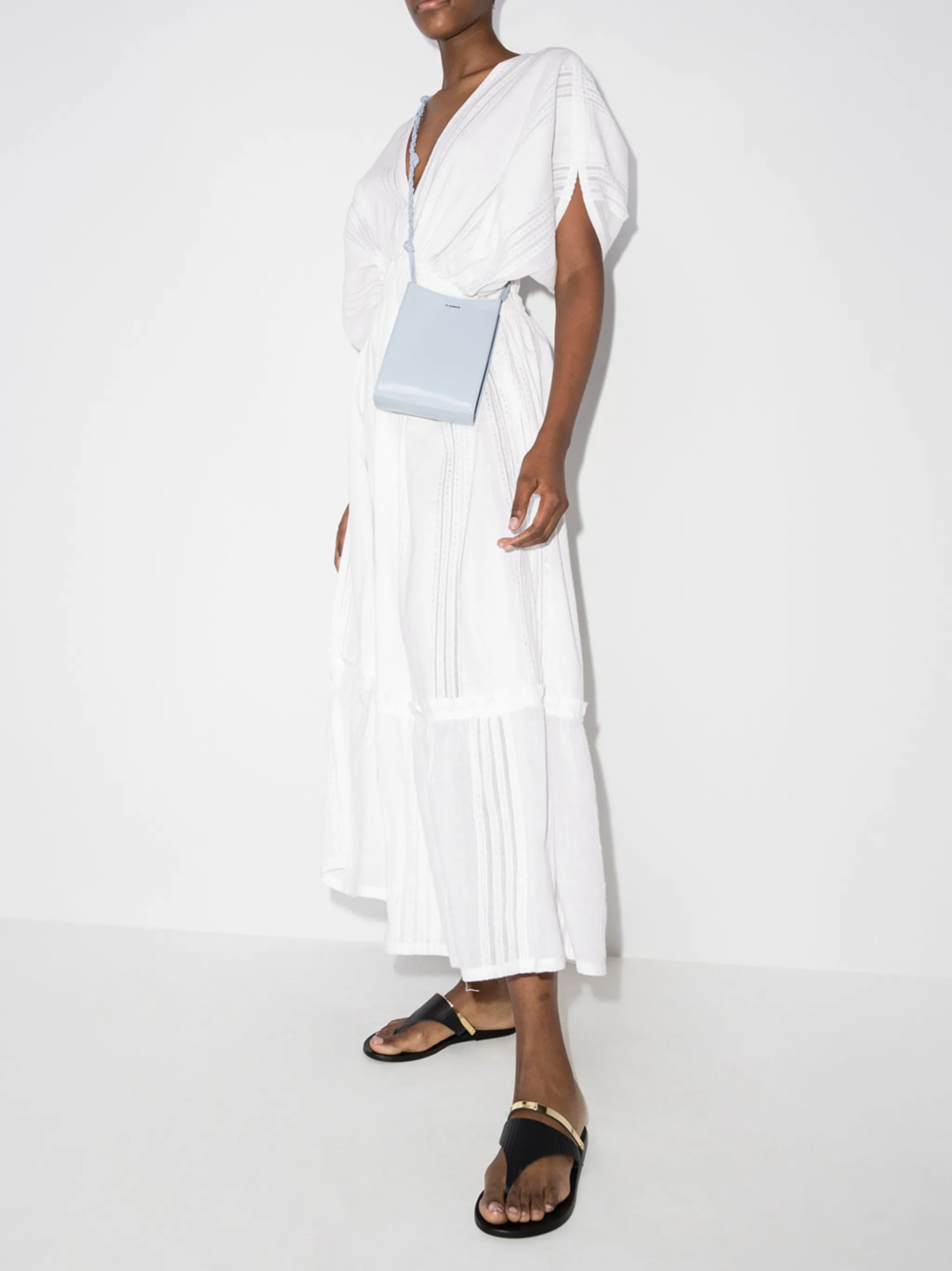 Abira V-neck dress