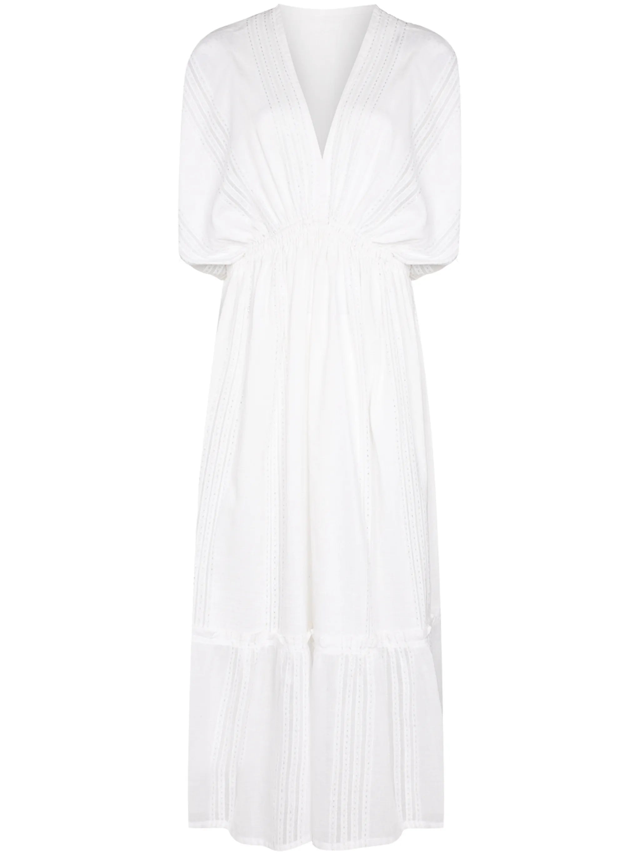 Abira V-neck dress