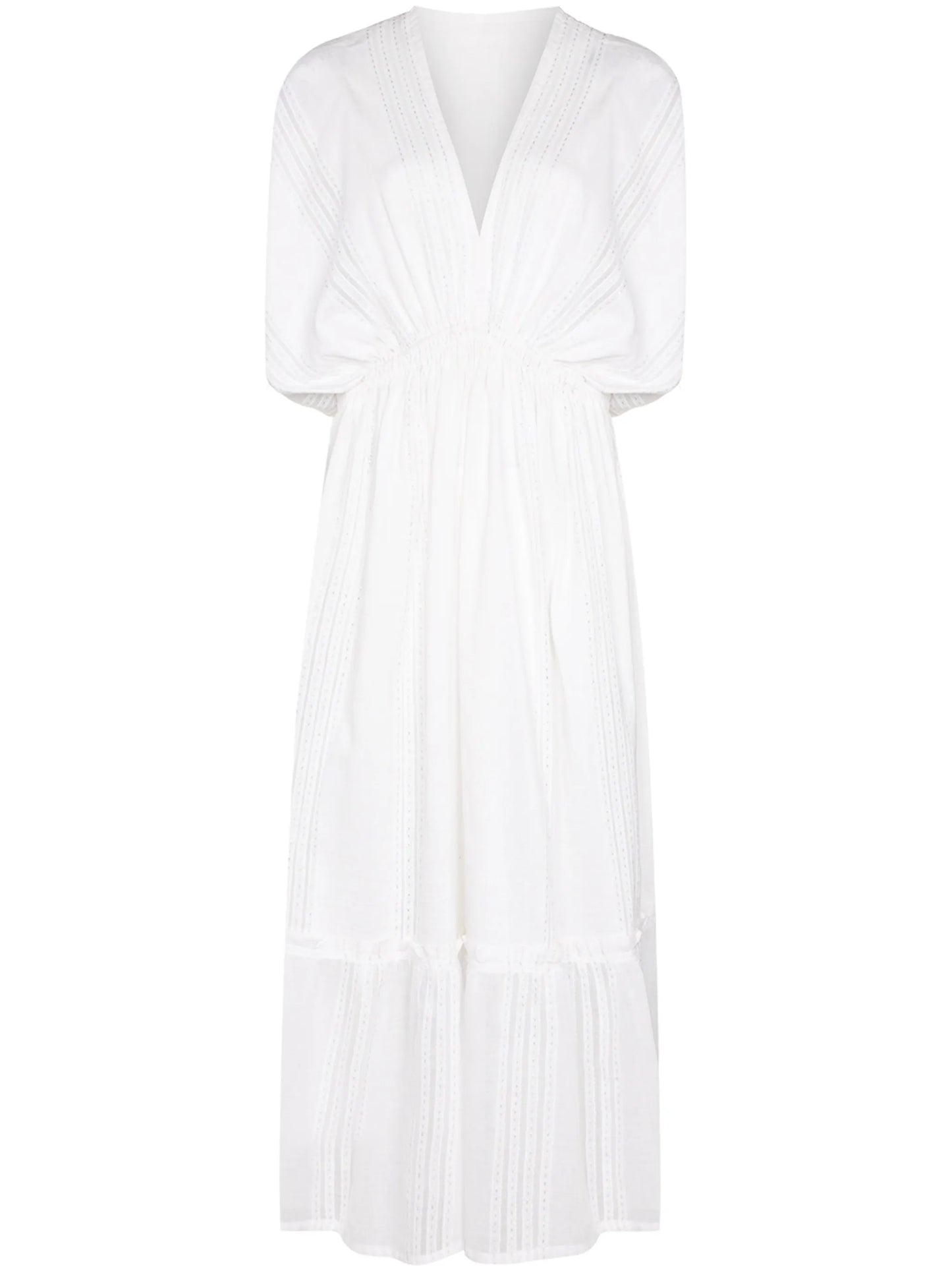 Abira V-neck dress