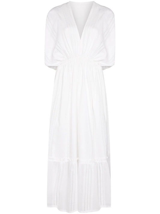 Abira V-neck dress