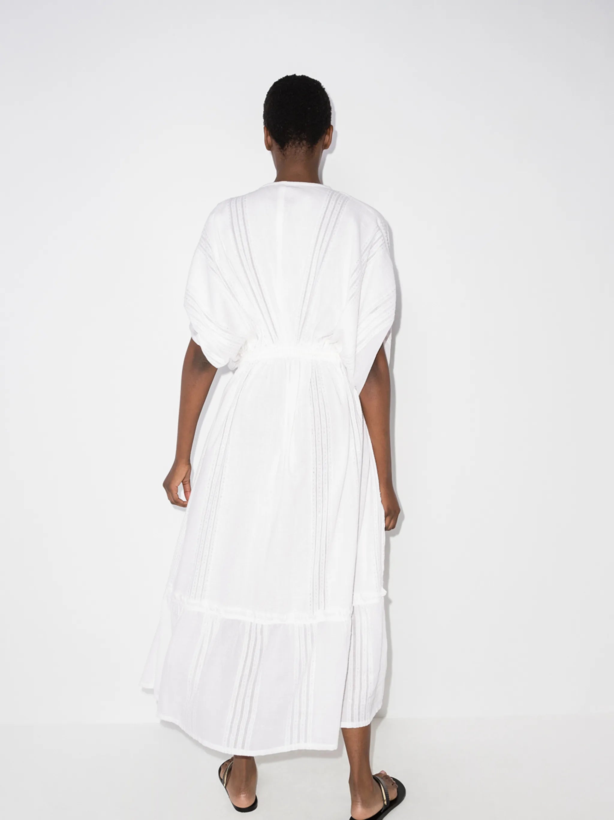 Abira V-neck dress