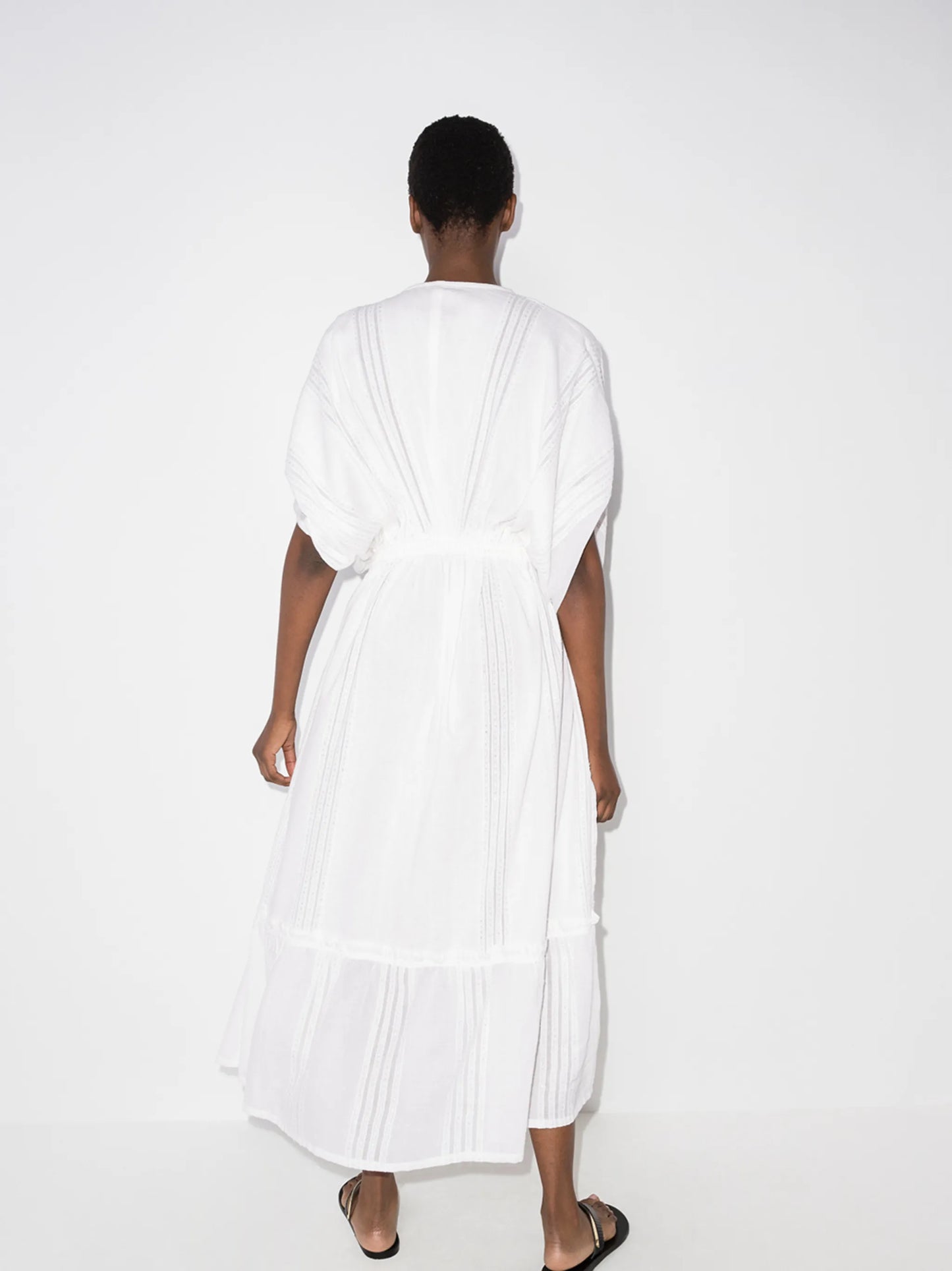 Abira V-neck dress