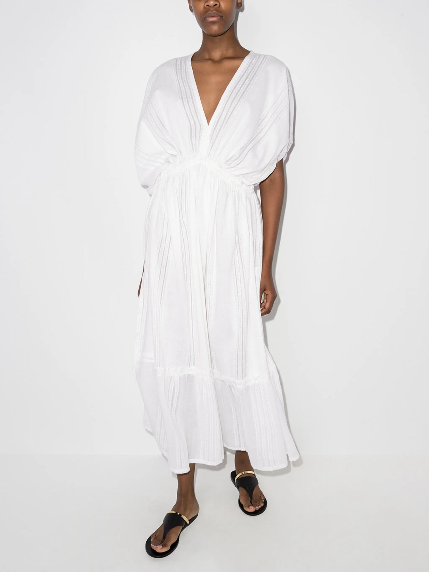 Abira V-neck dress