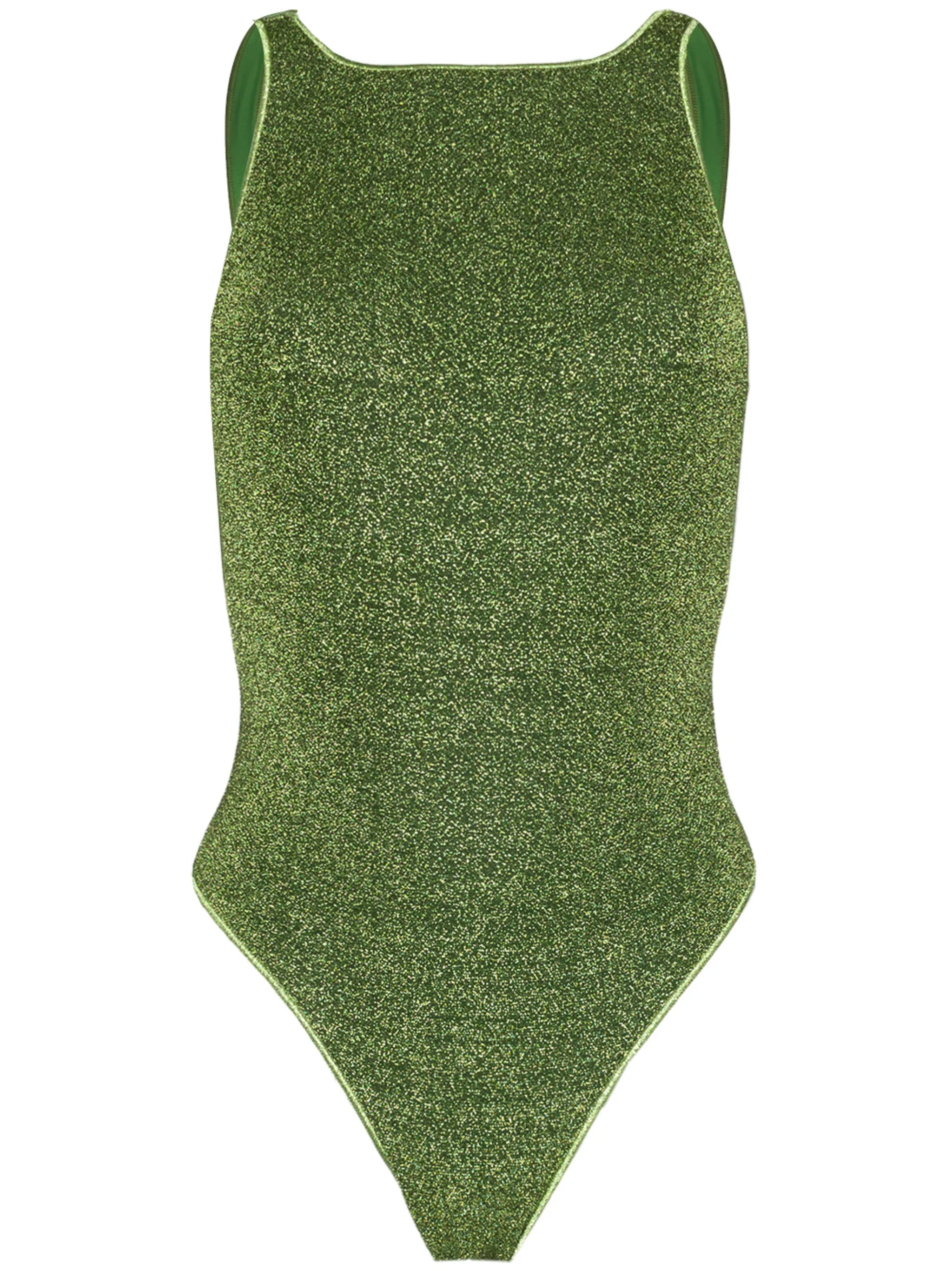 Lumiére lurex swimsuit