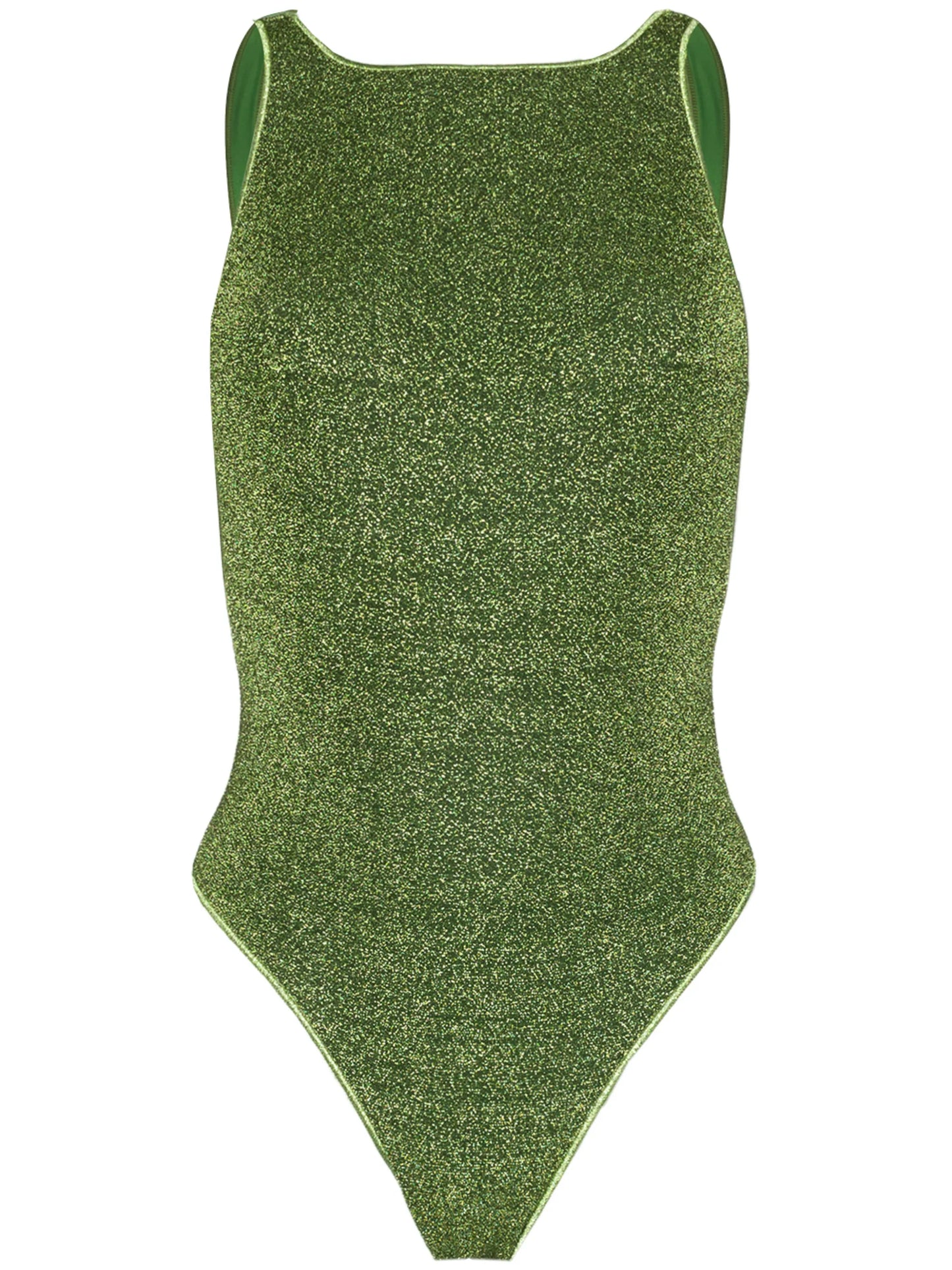 Lumiére lurex swimsuit