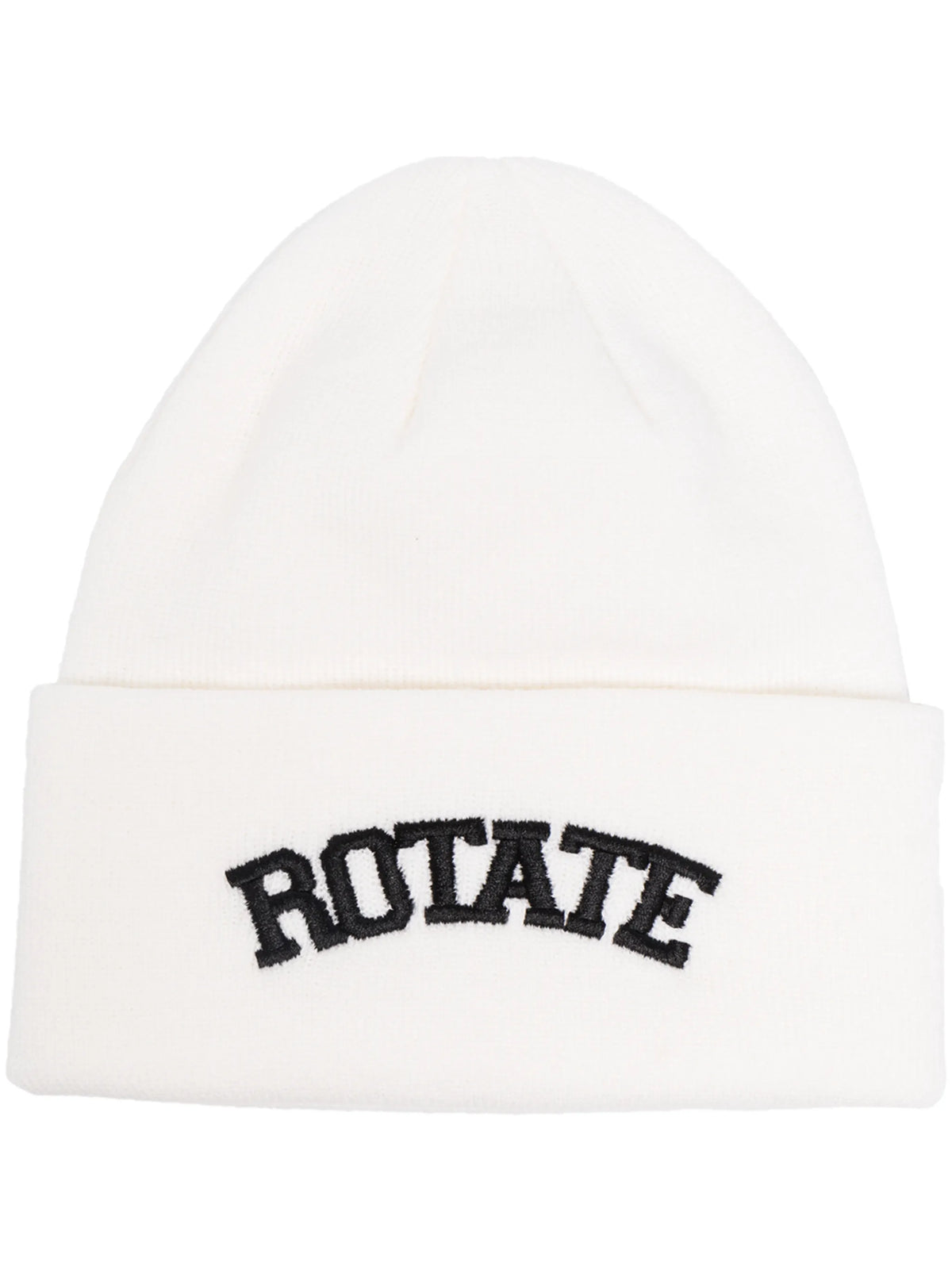 Abbie logo-embroidered beanie