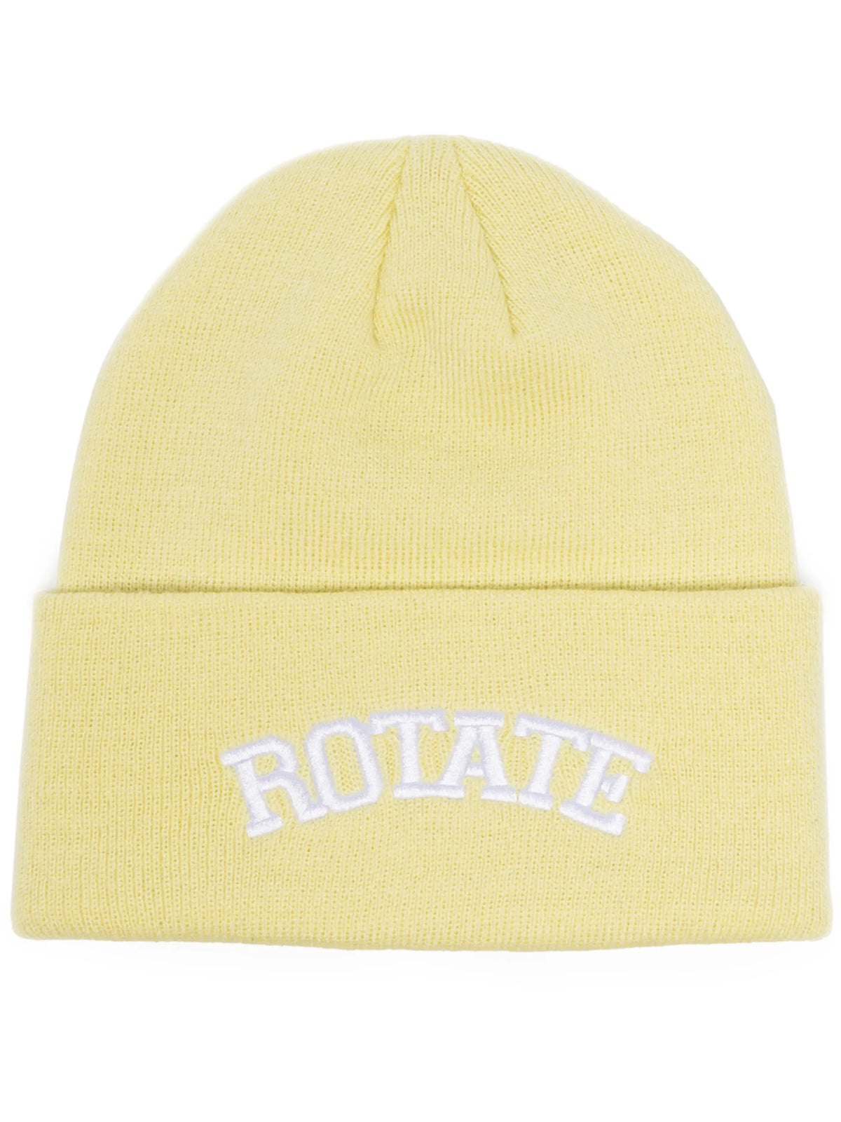 Abbie logo-embroidered beanie