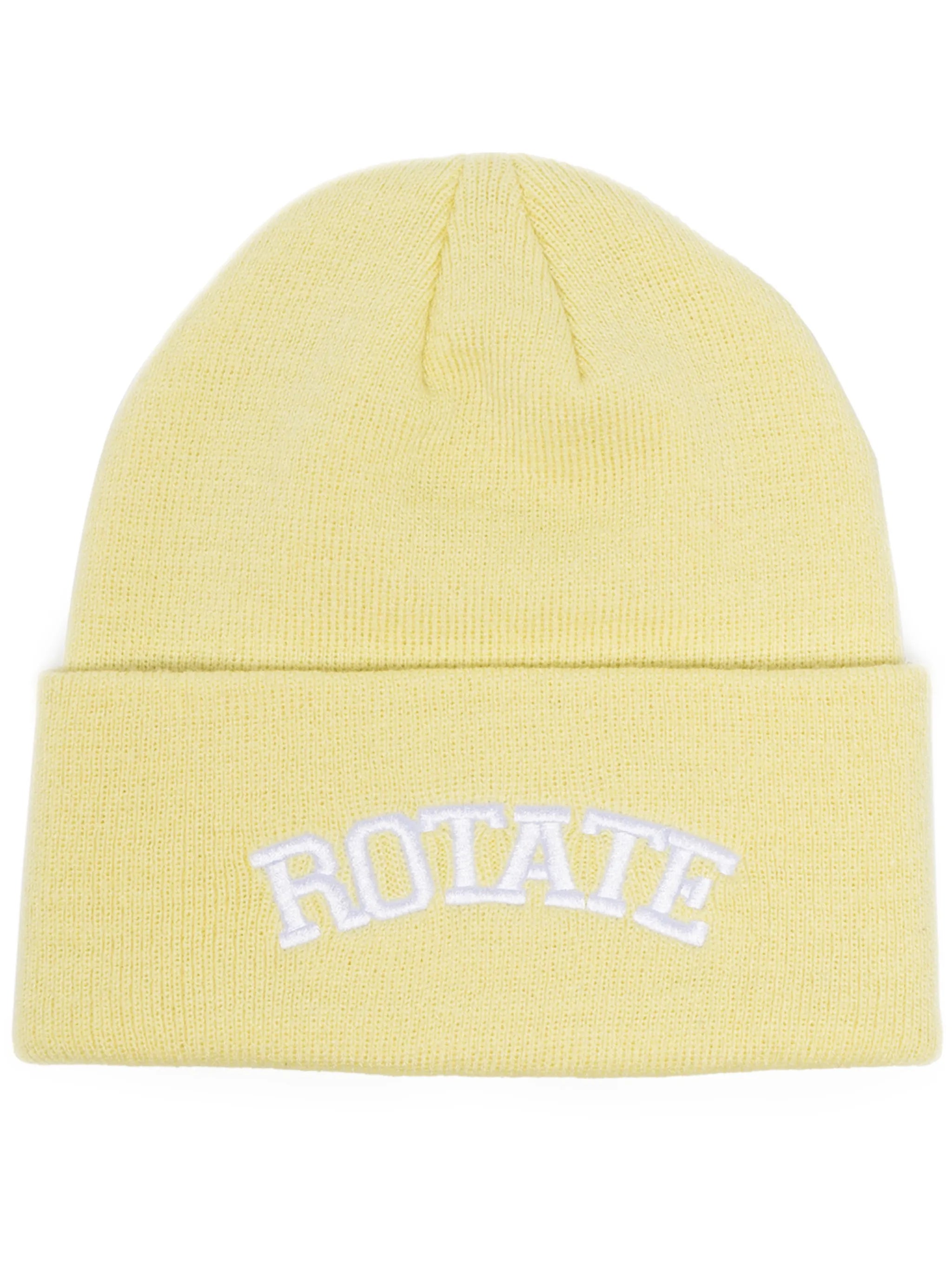 Abbie logo-embroidered beanie