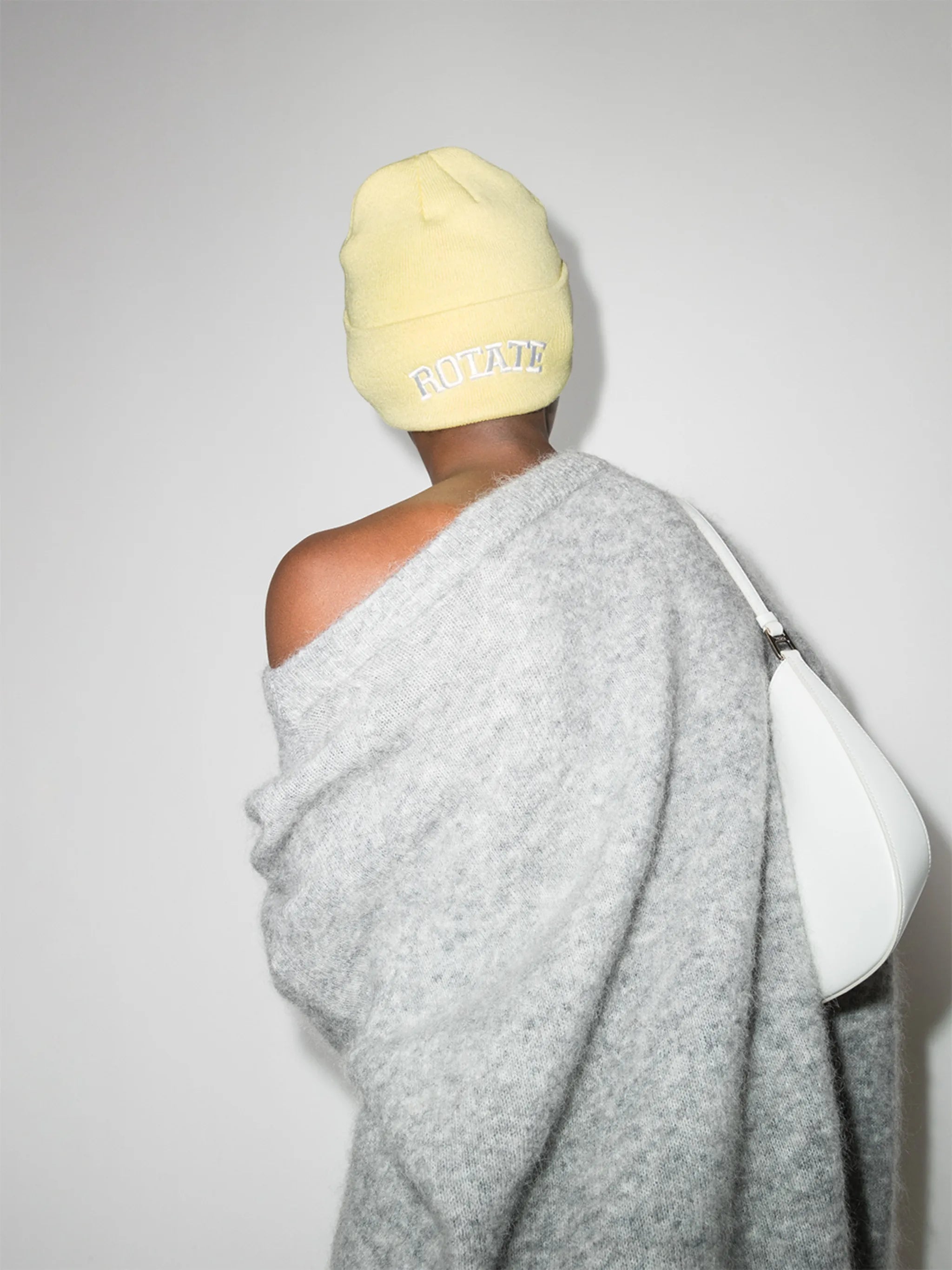 Abbie logo-embroidered beanie