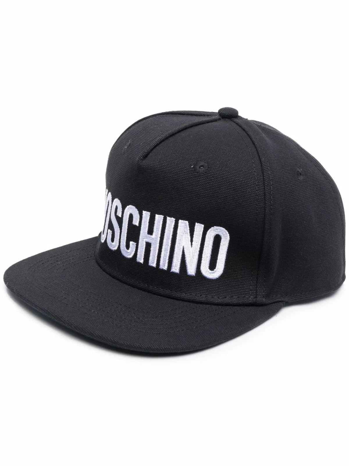 logo-embroidered cap