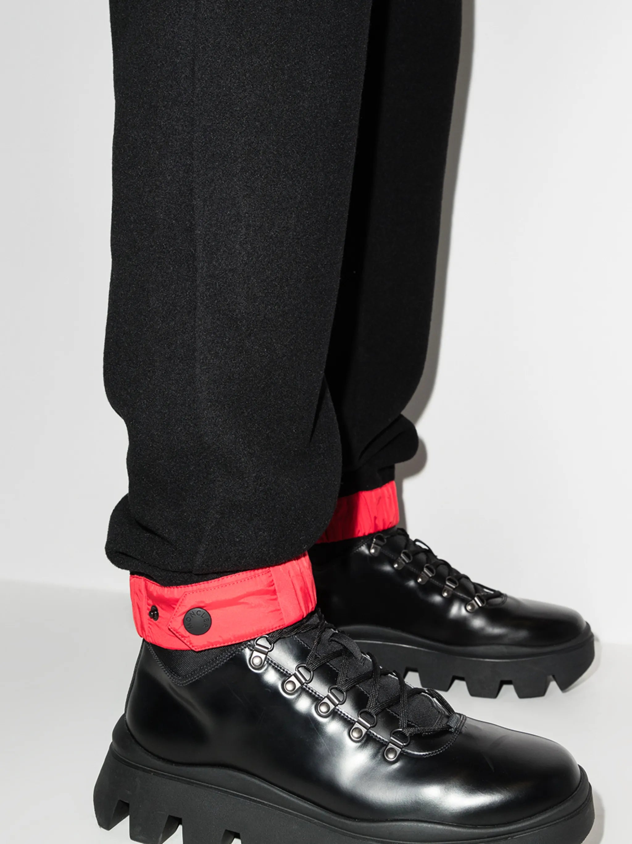 colour-block track pants