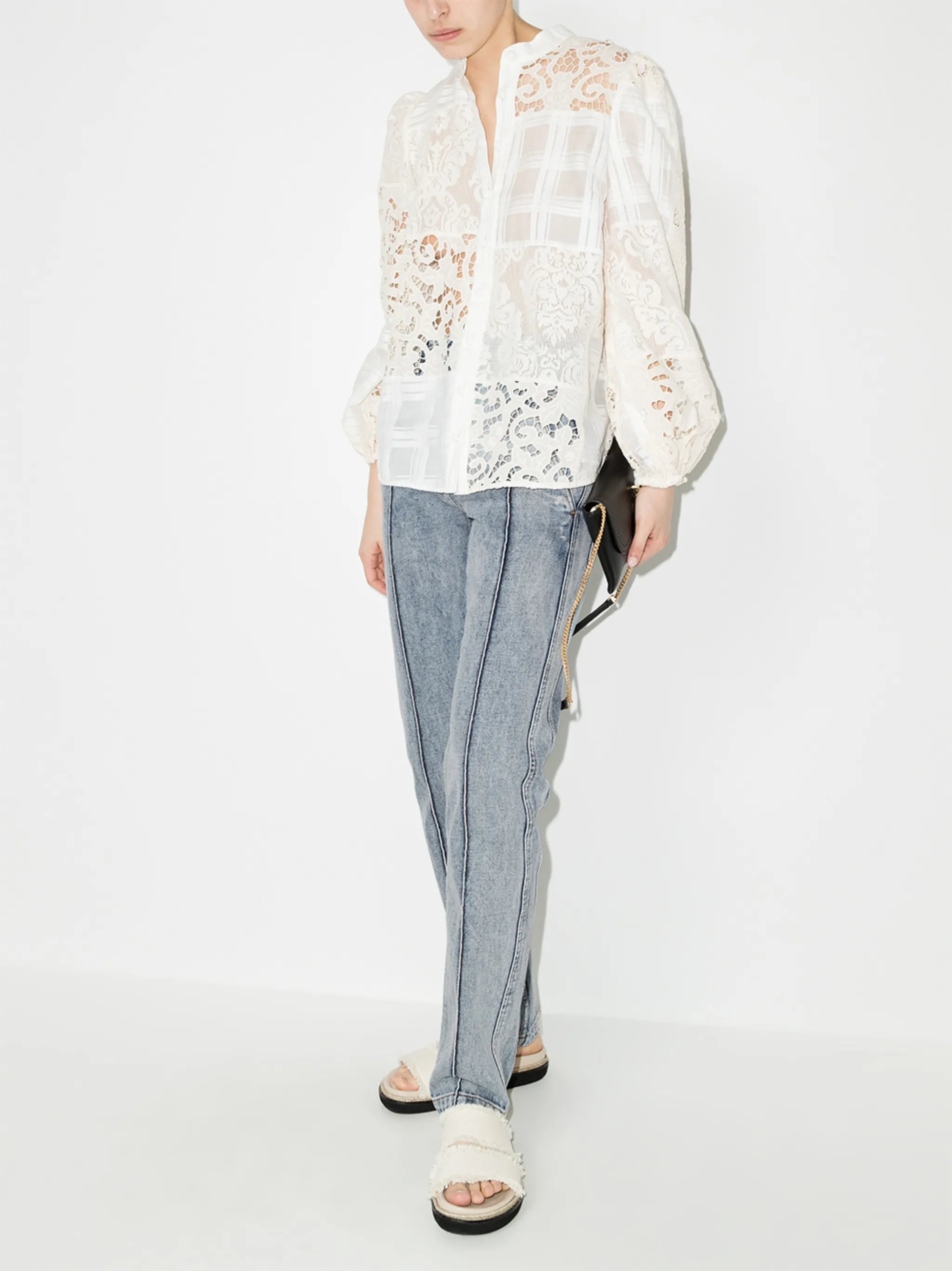 Tuackom high-waisted jeans
