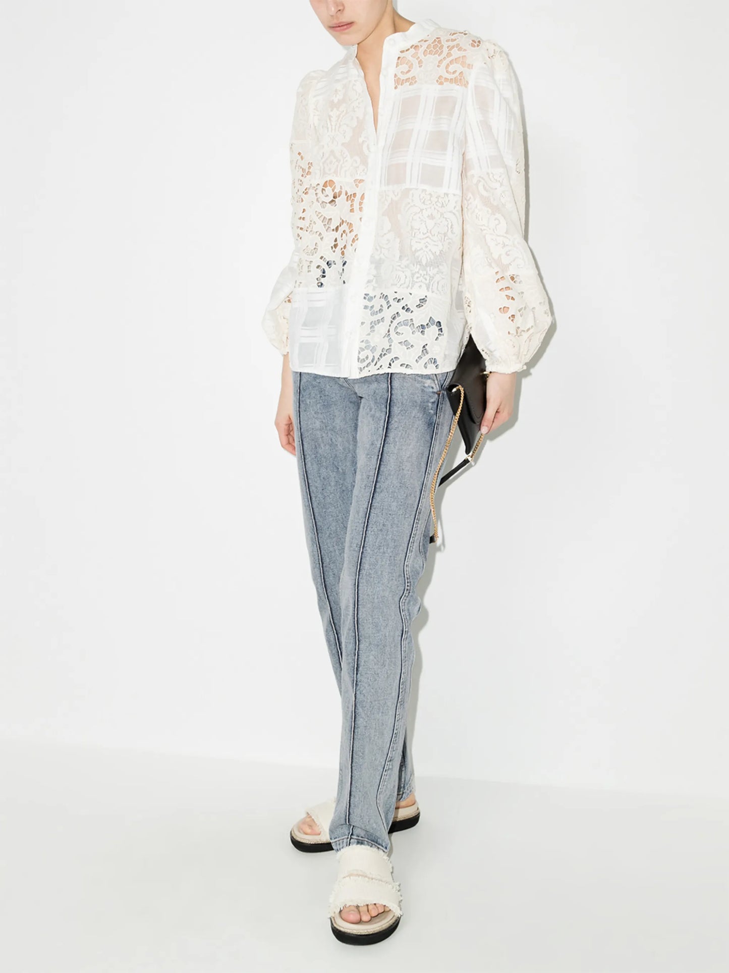 Tuackom high-waisted jeans