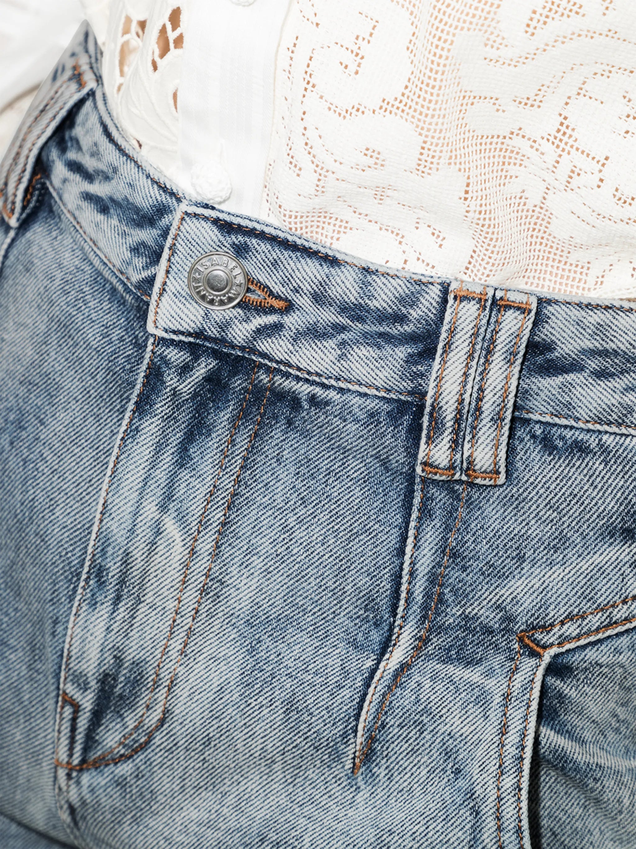 Tuackom high-waisted jeans