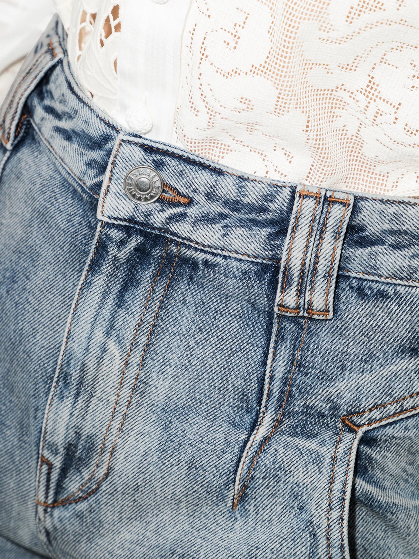 Tuackom high-waisted jeans
