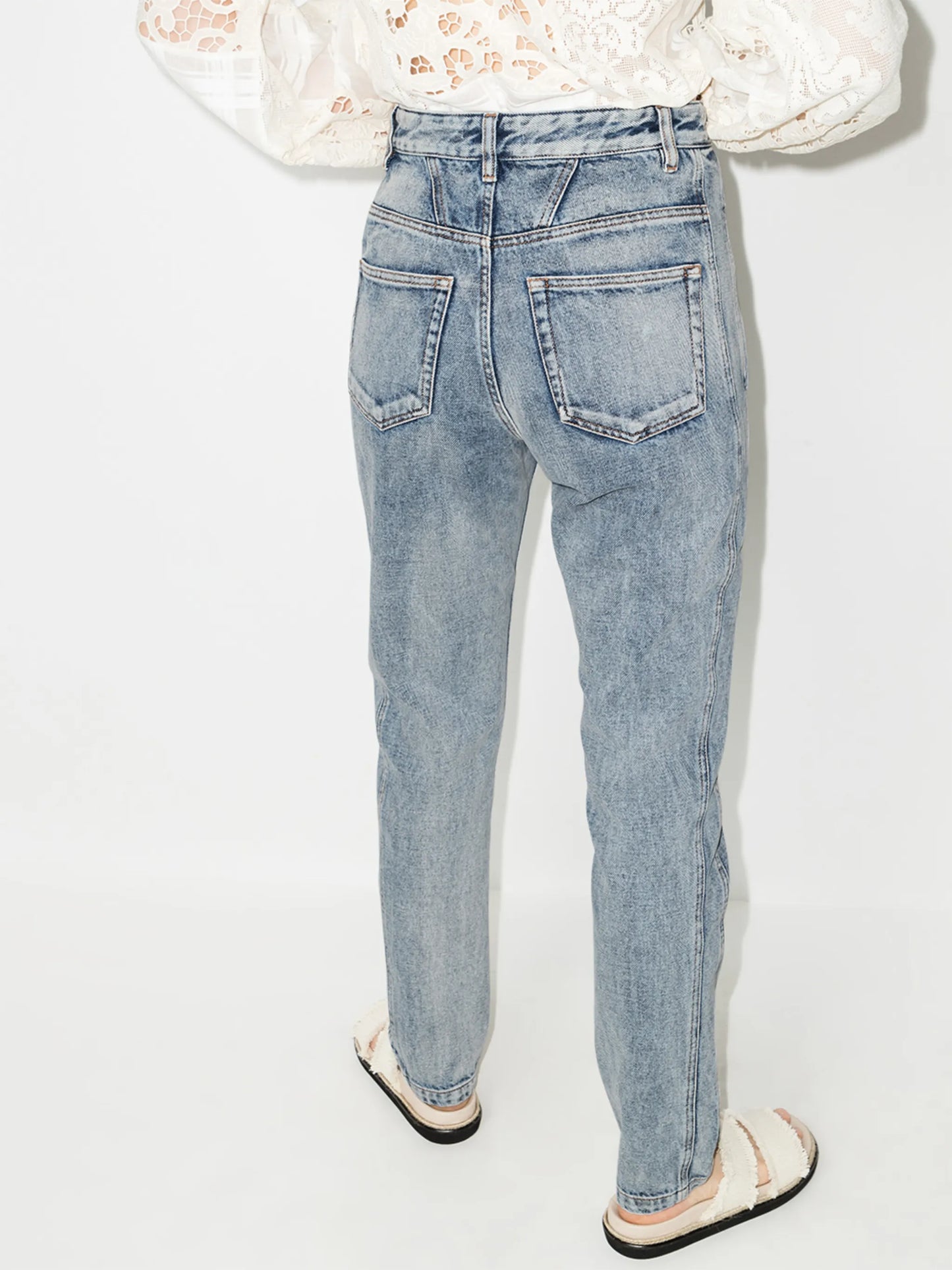 Tuackom high-waisted jeans