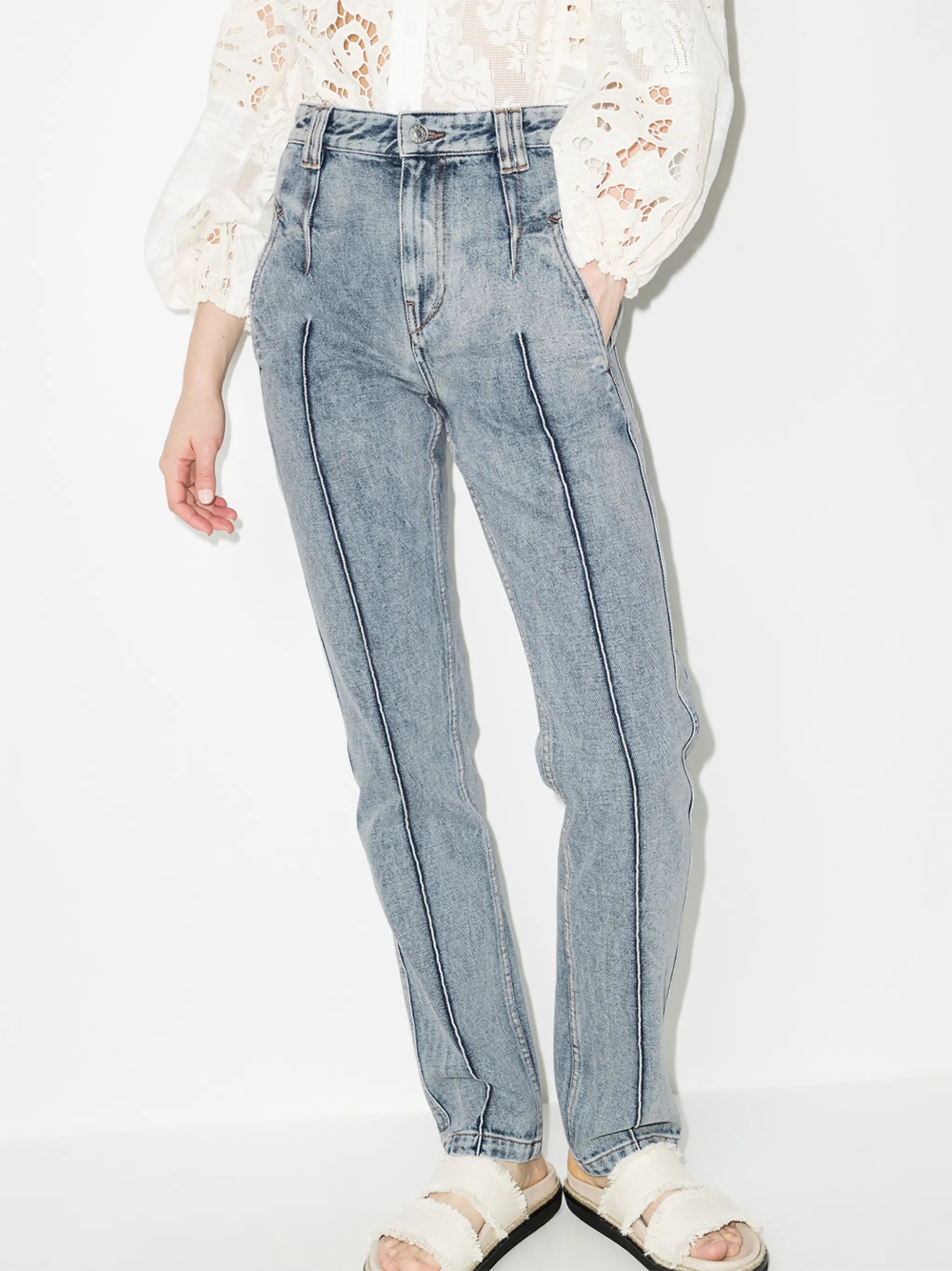 Tuackom high-waisted jeans