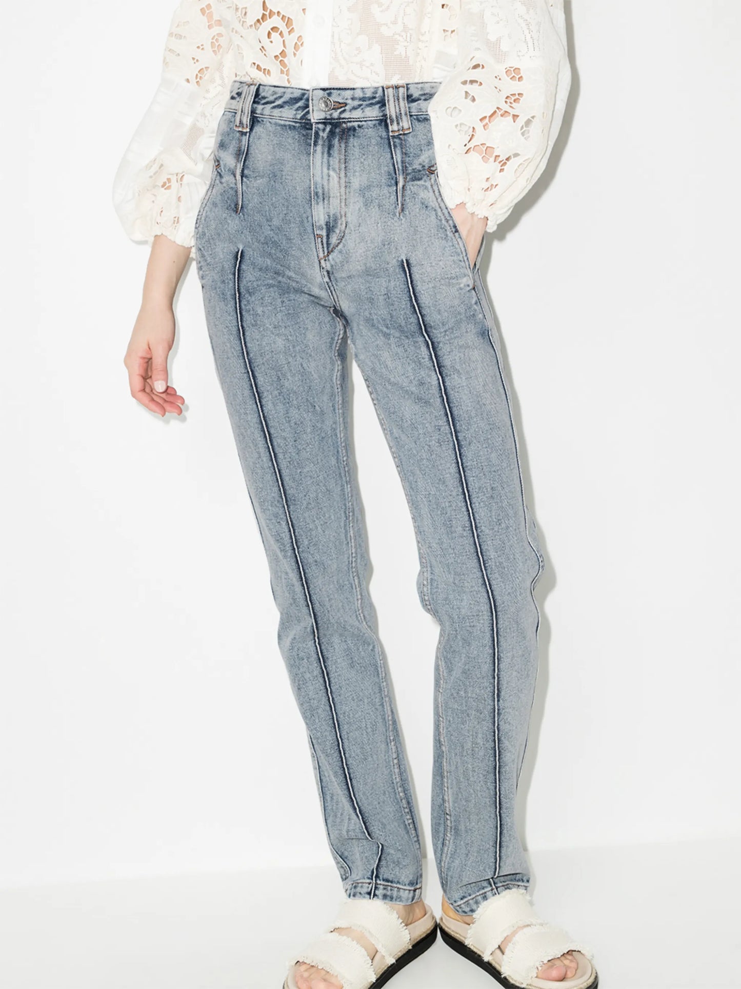 Tuackom high-waisted jeans