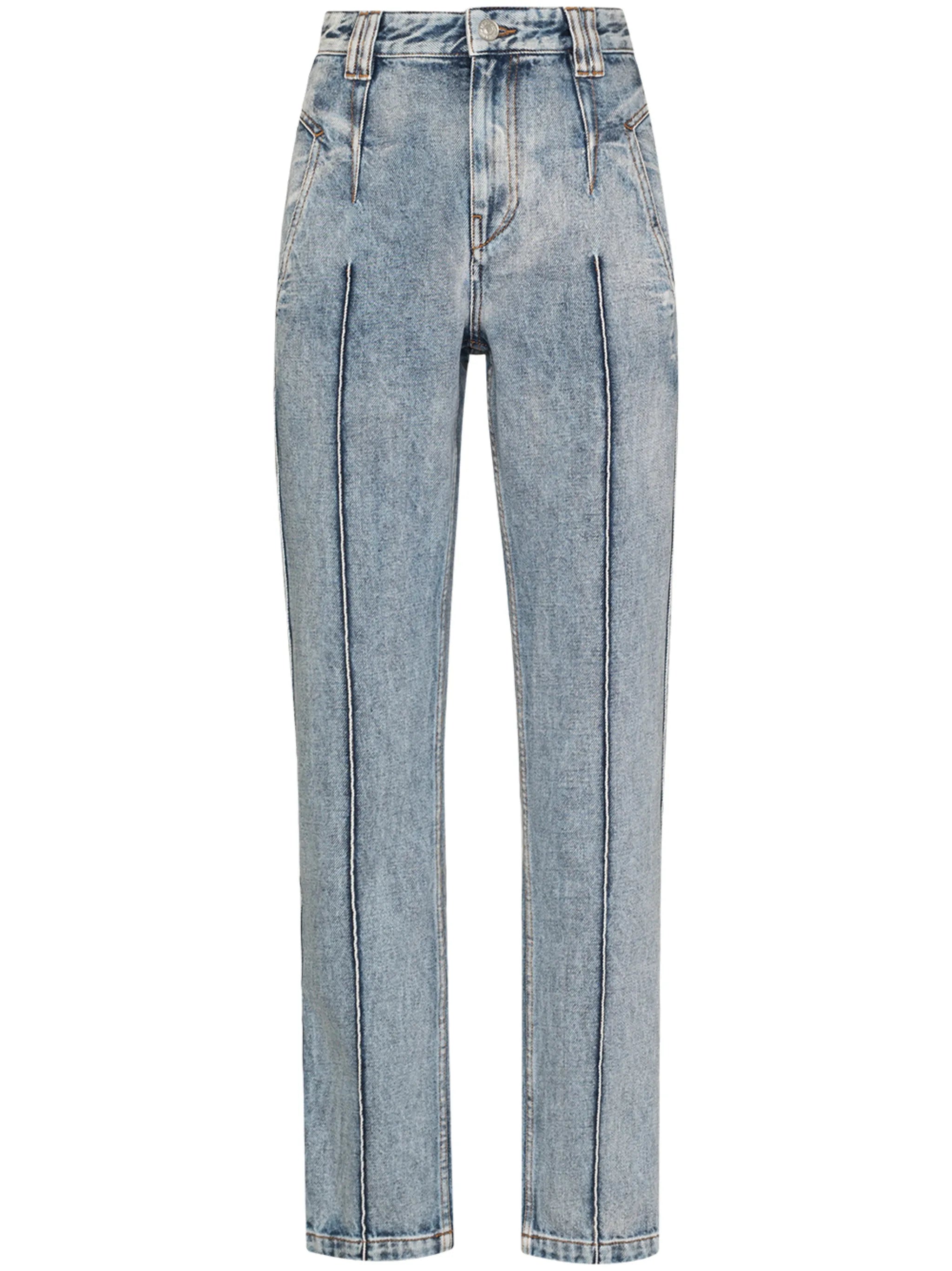 Tuackom high-waisted jeans