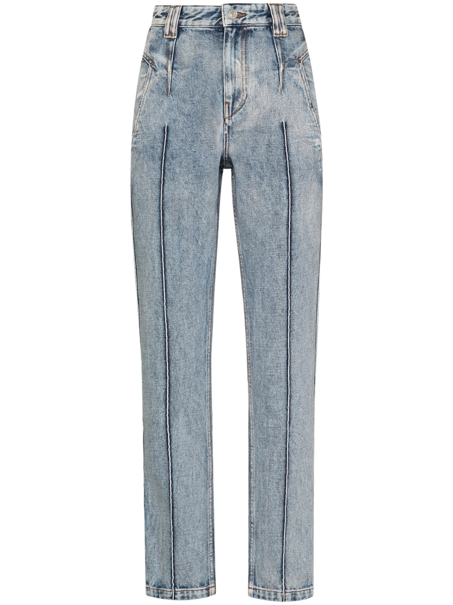 Tuackom high-waisted jeans