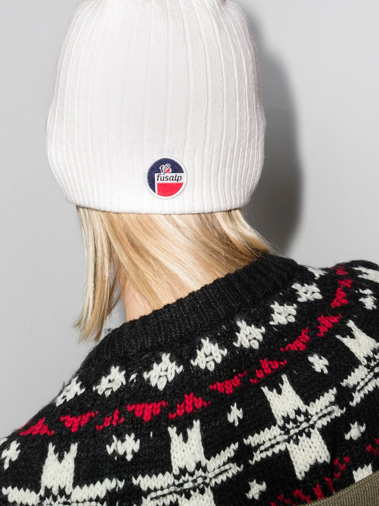 Softy II ribbed-knit beanie
