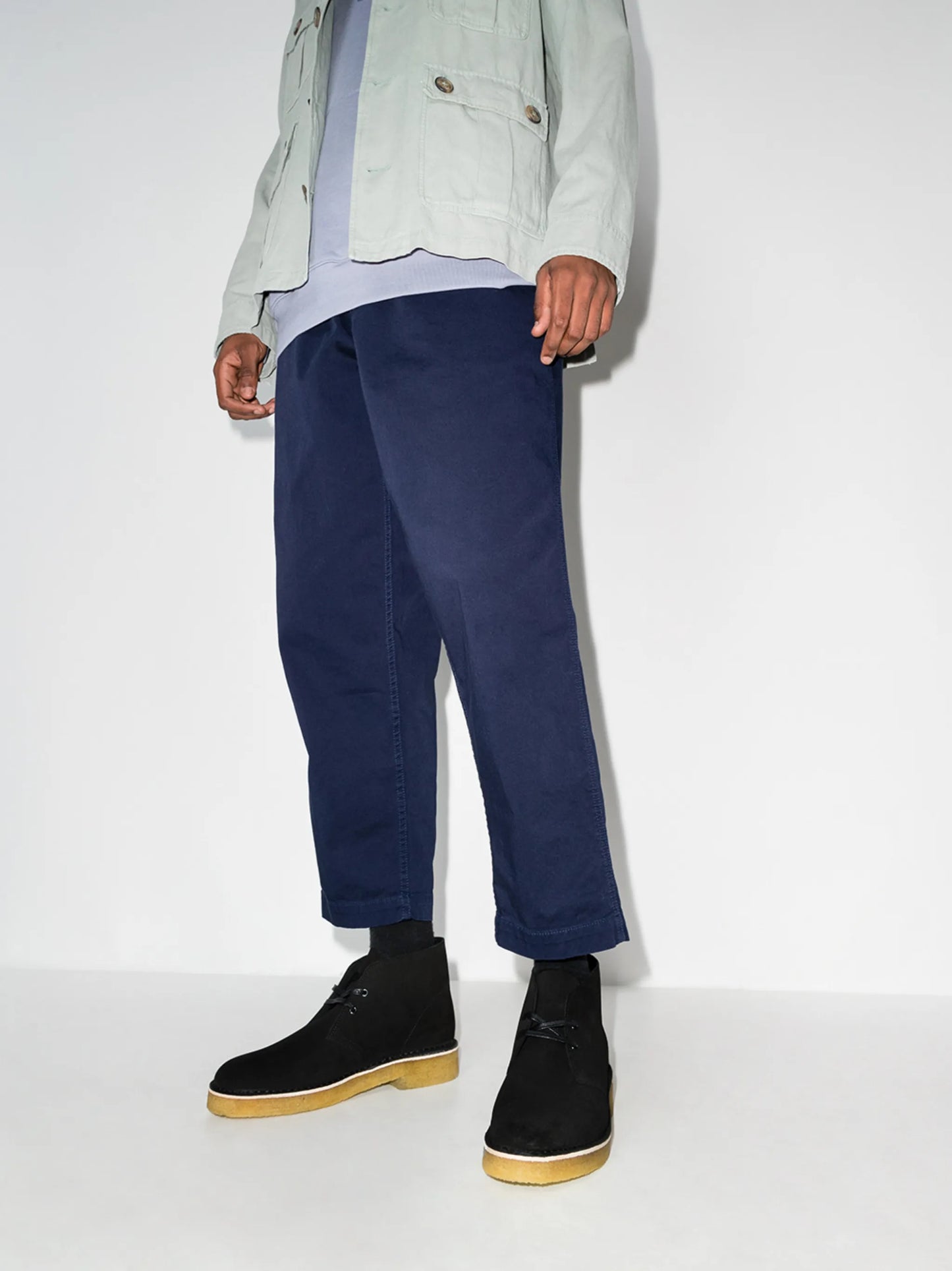 221 suede Desert boots