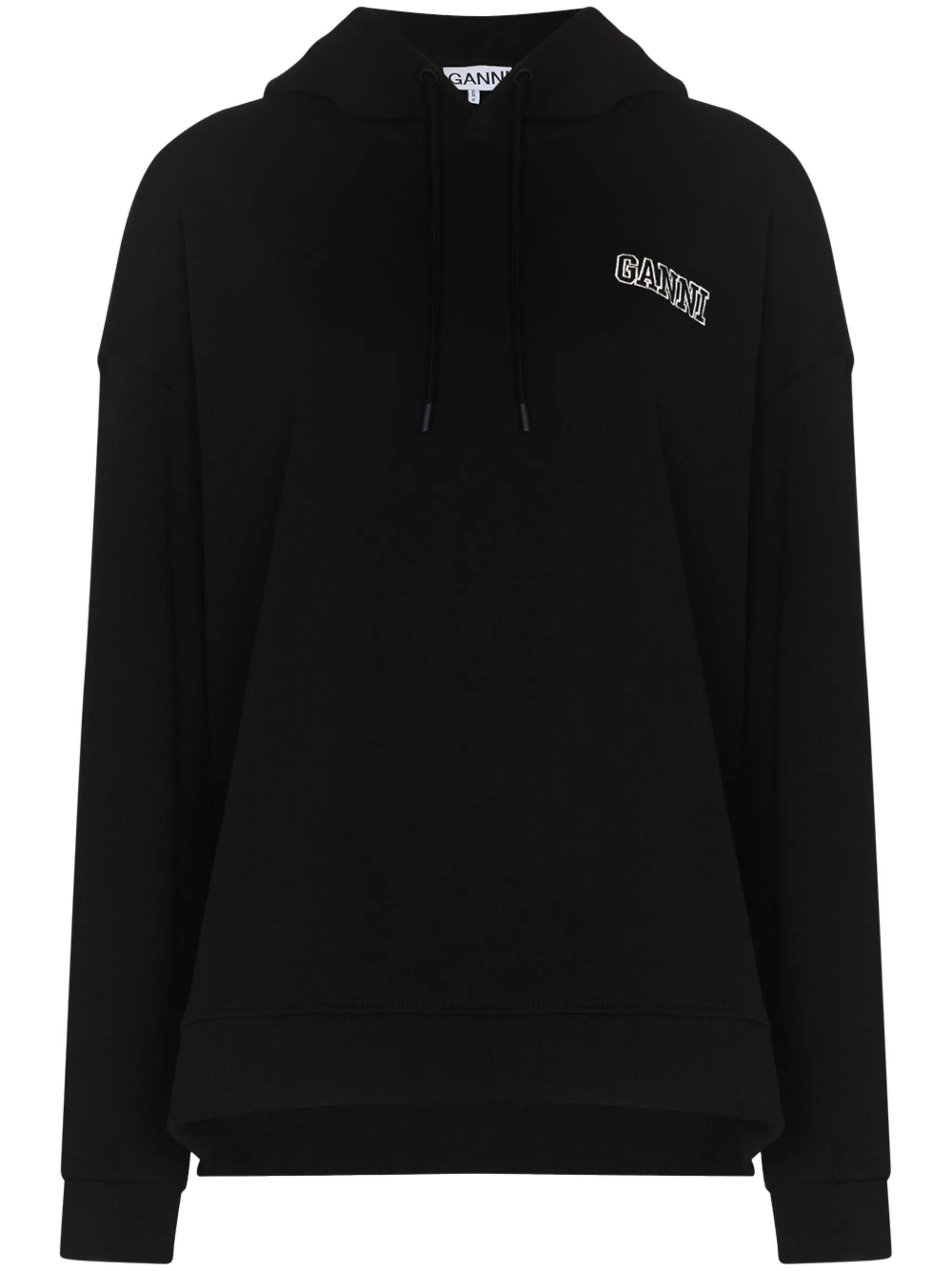 Software embroidered logo hoodie