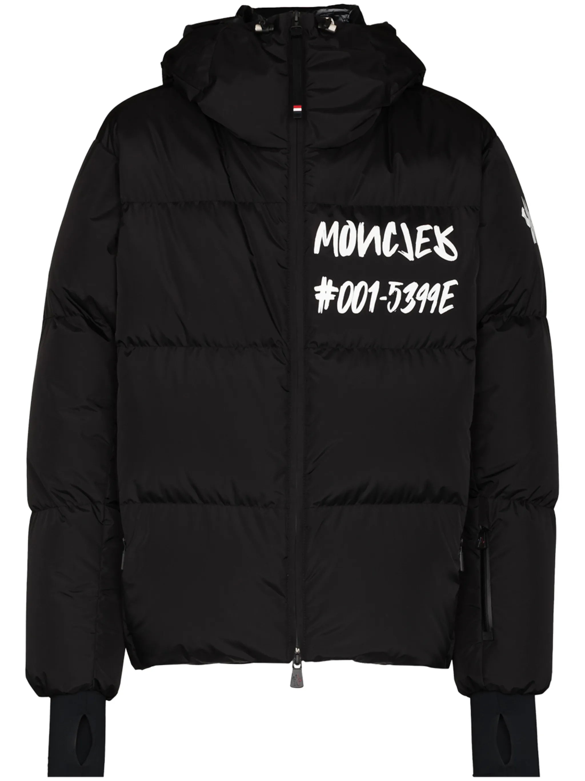 Mazod zip-up puffer jacket