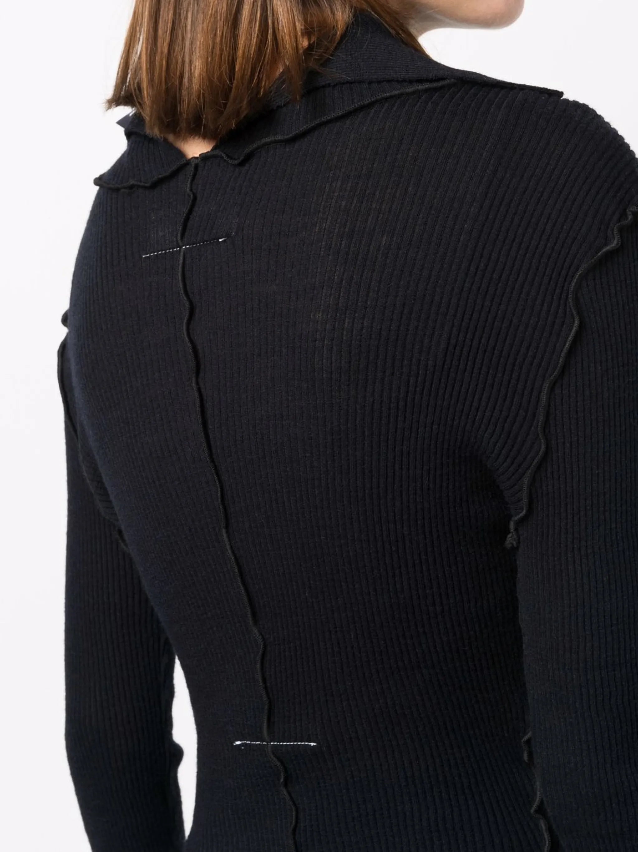 exposed-seam jumper