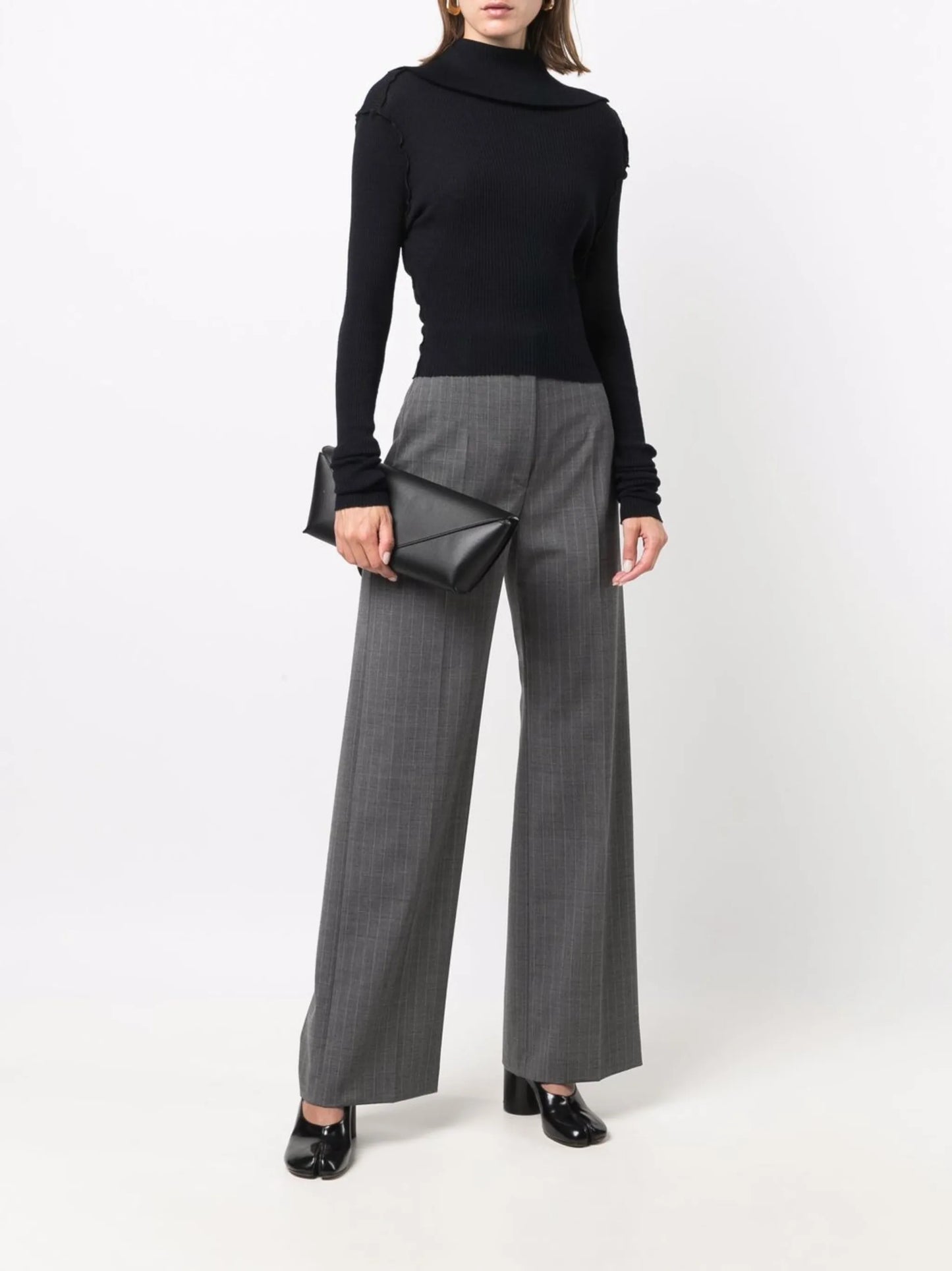 exposed-seam jumper