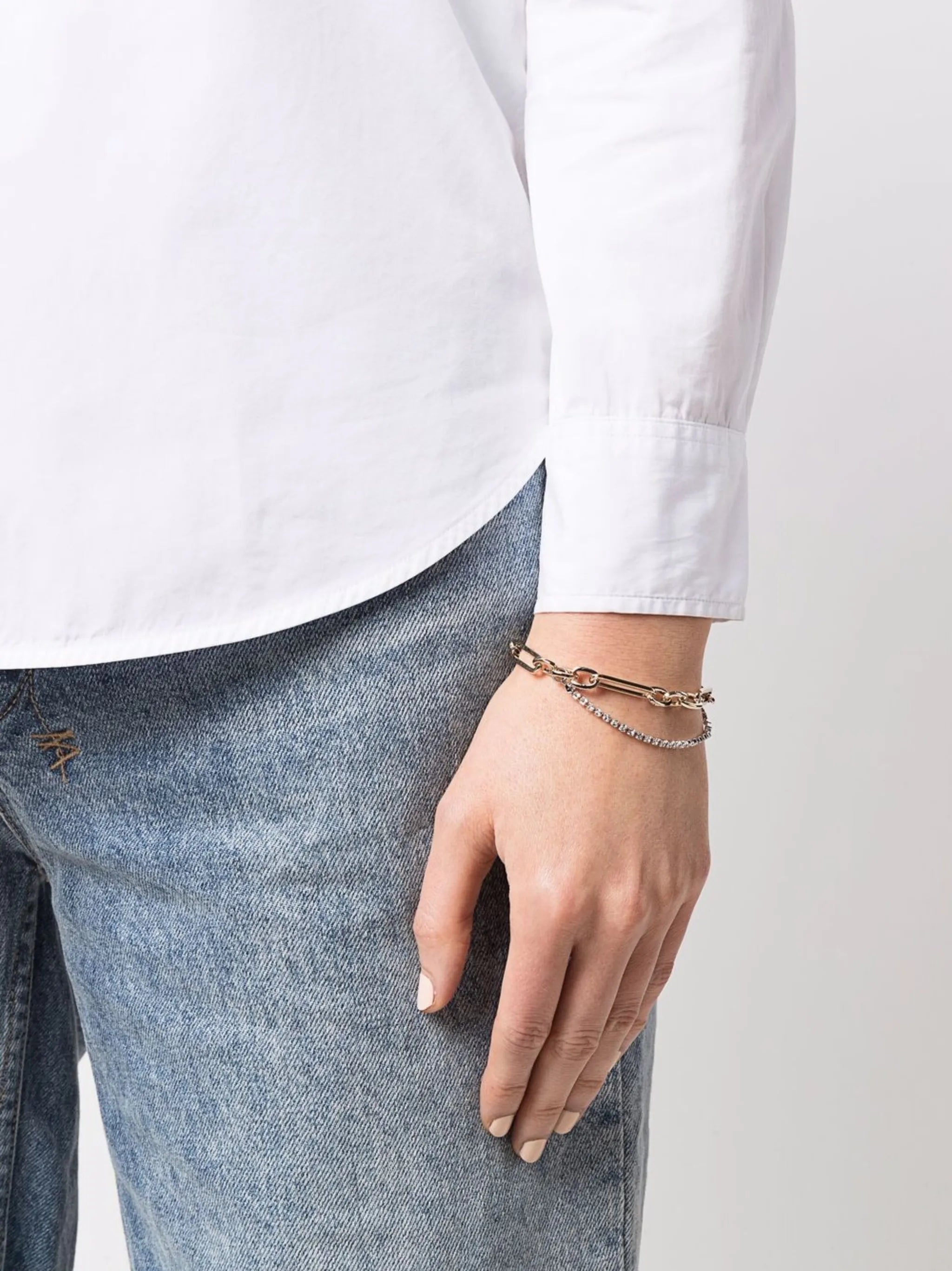 Paloma chain-link bracelet