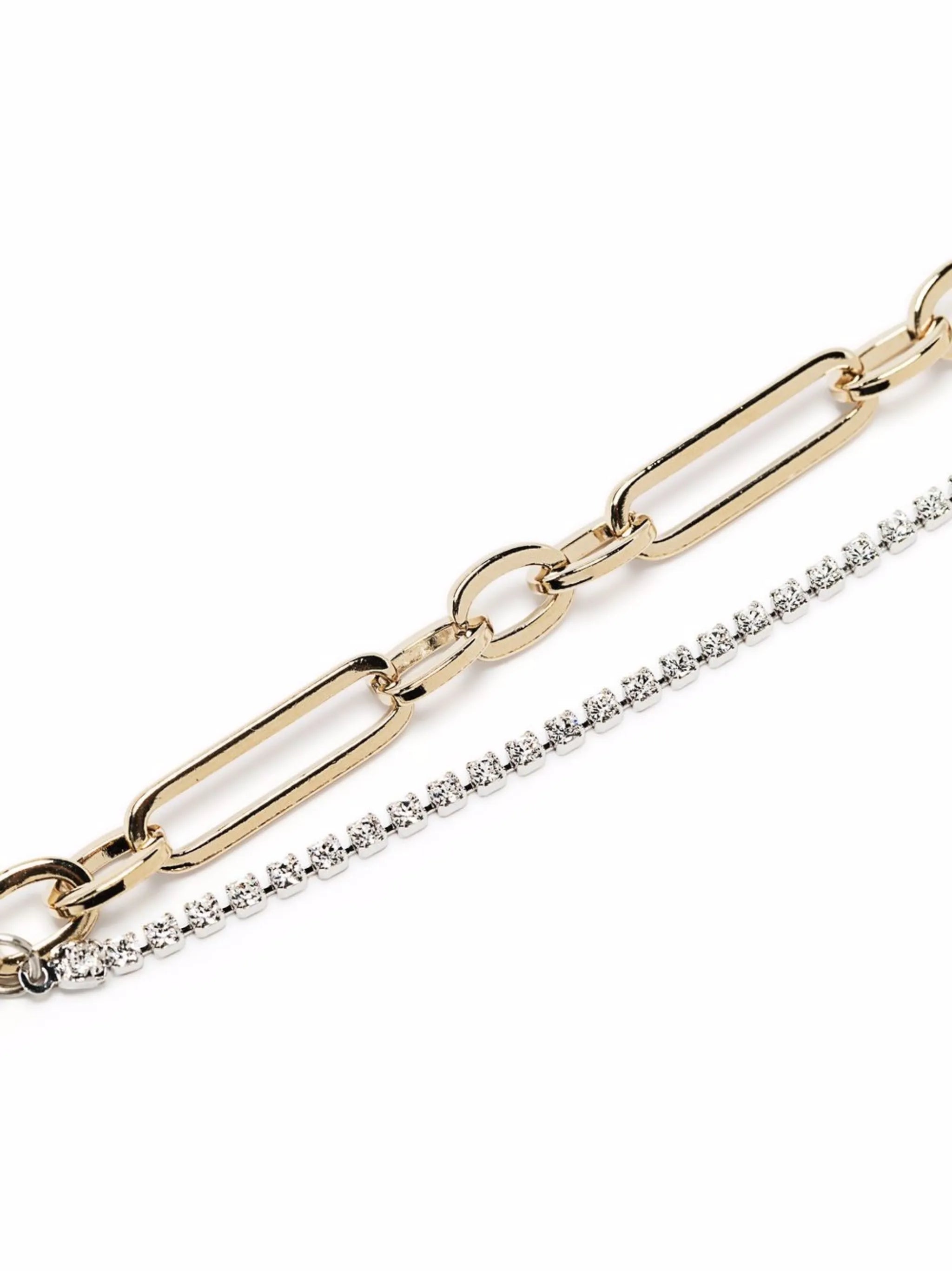 Paloma chain-link bracelet