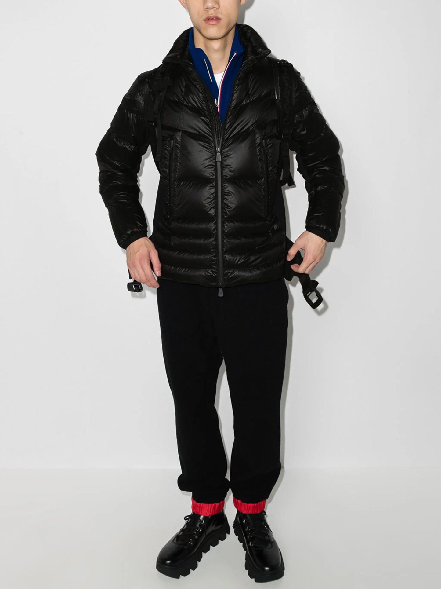 Canmore high-neck puffer jacket